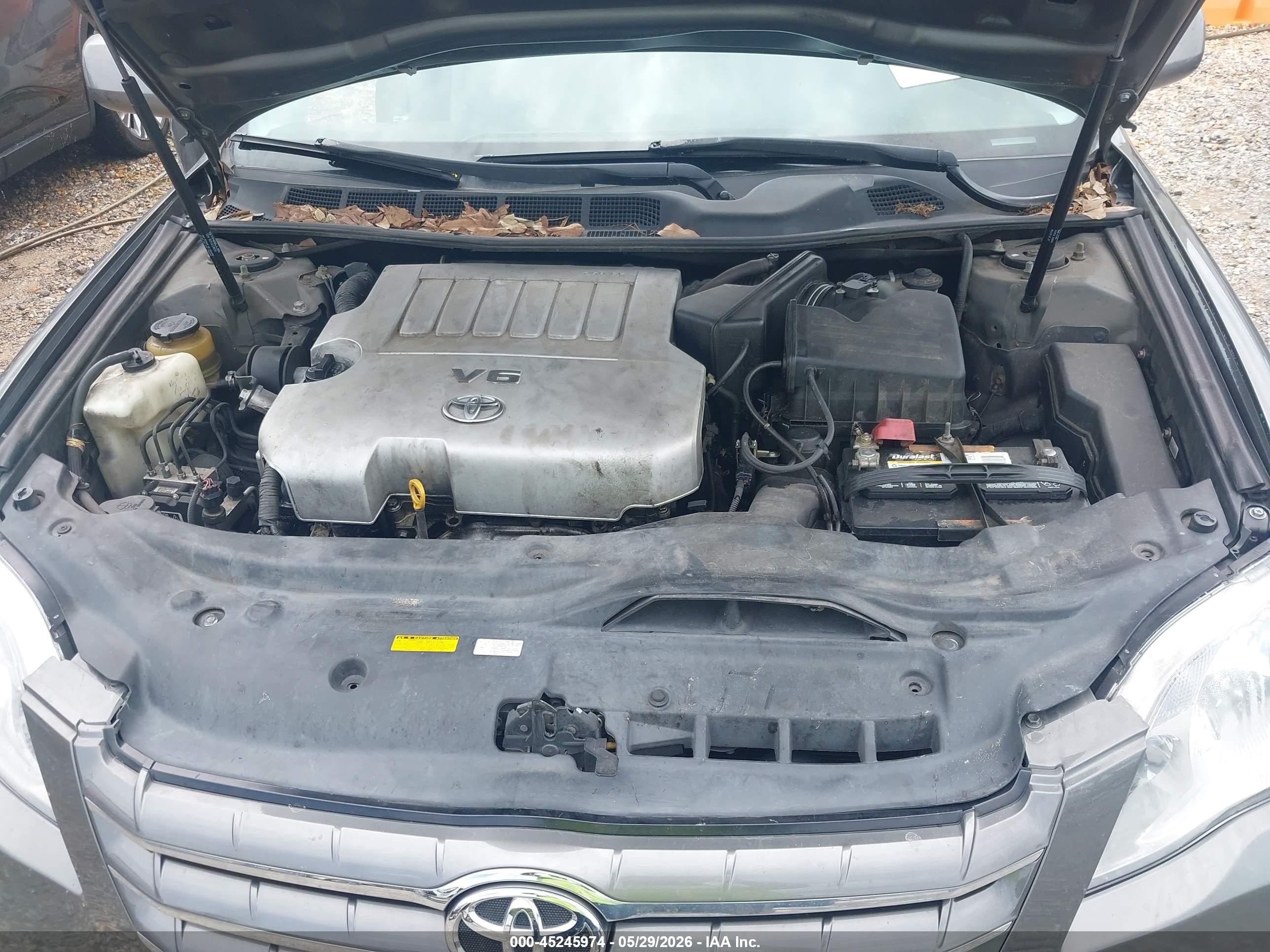 2006 Toyota Avalon Xls Серый vin: 4T1BK36B46U106042