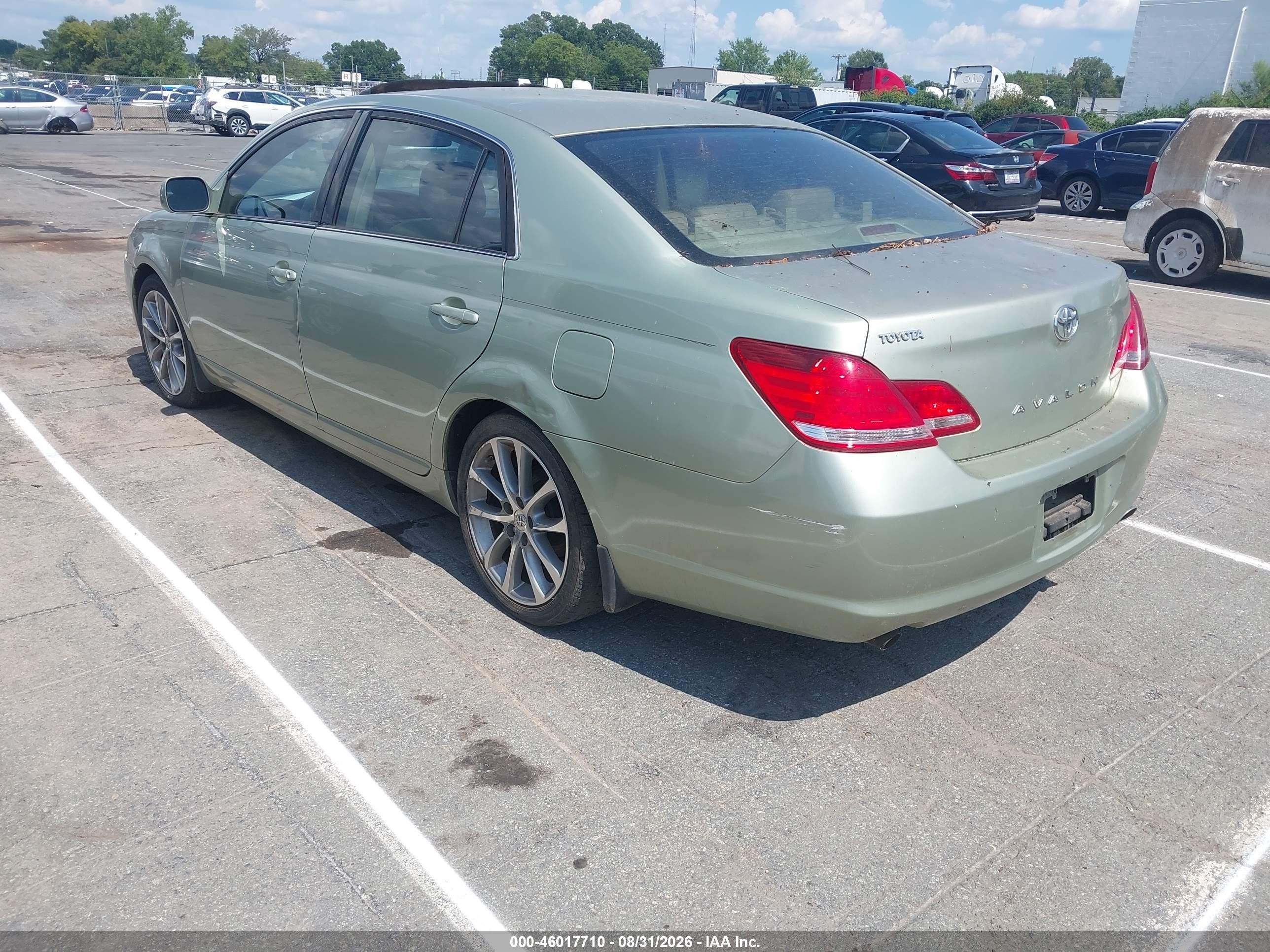 2006 Toyota Avalon Xl Зеленый vin: 4T1BK36B46U107837