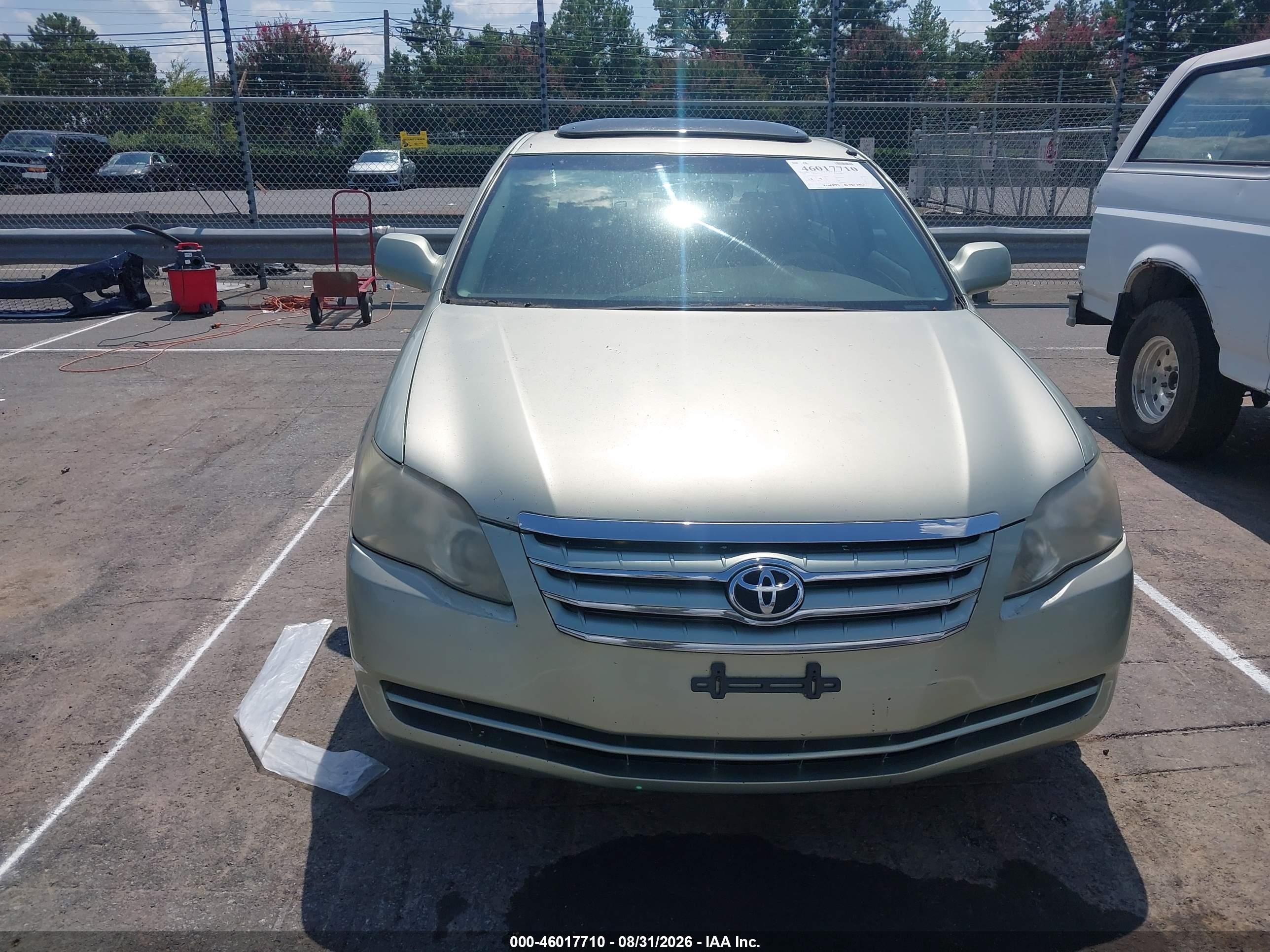 2006 Toyota Avalon Xl Зеленый vin: 4T1BK36B46U107837