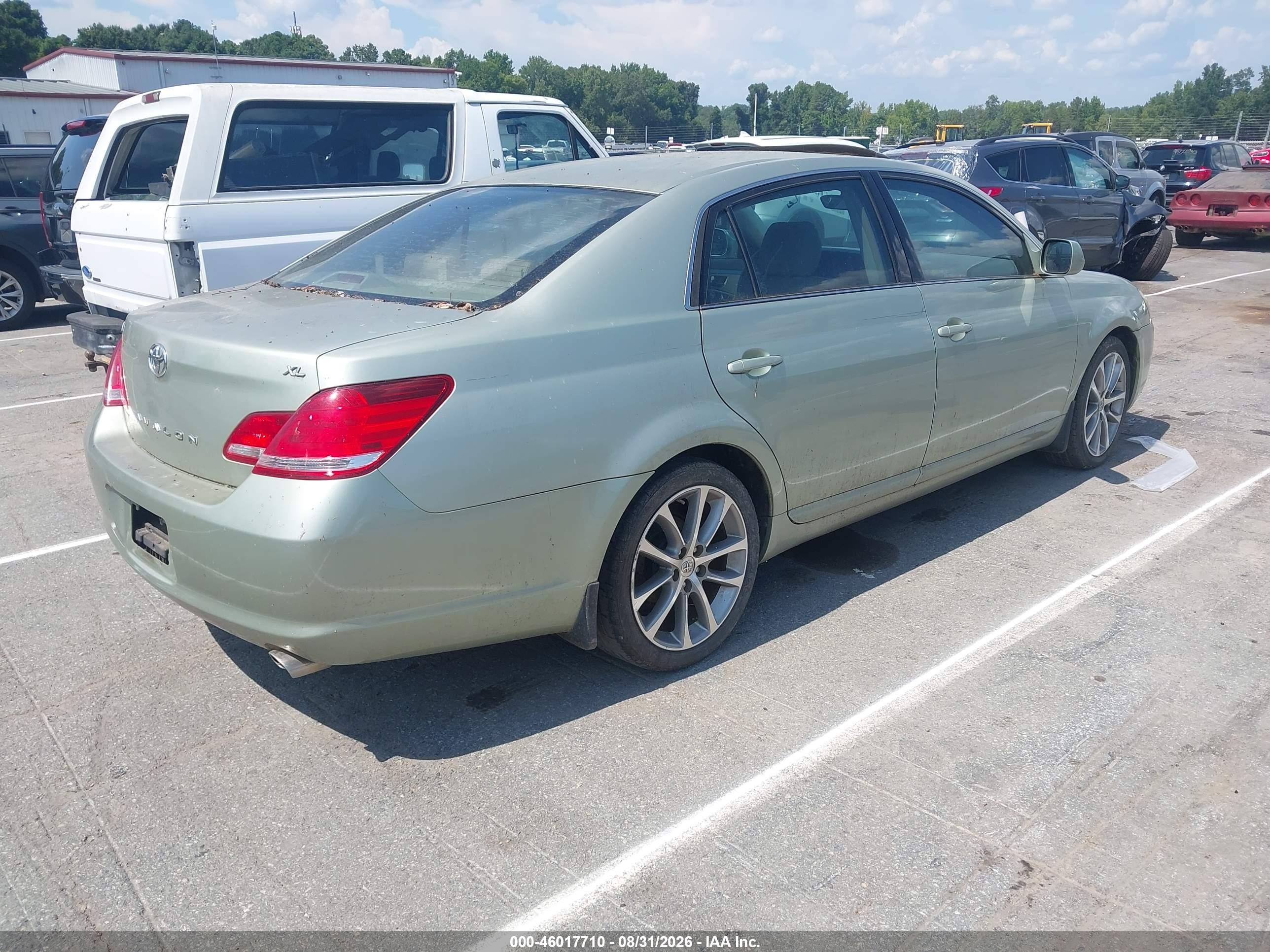 2006 Toyota Avalon Xl Зеленый vin: 4T1BK36B46U107837