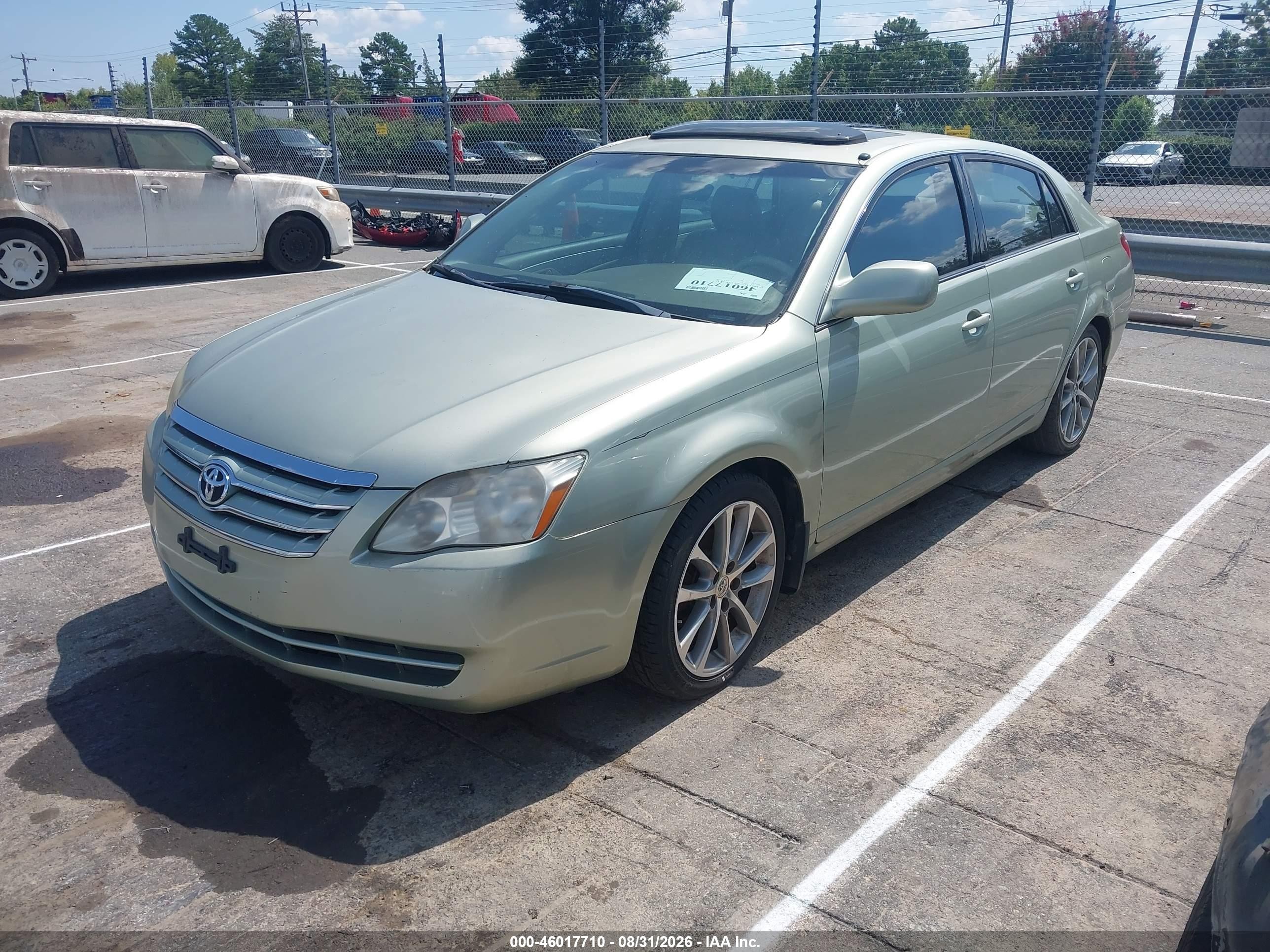 2006 Toyota Avalon Xl Зеленый vin: 4T1BK36B46U107837