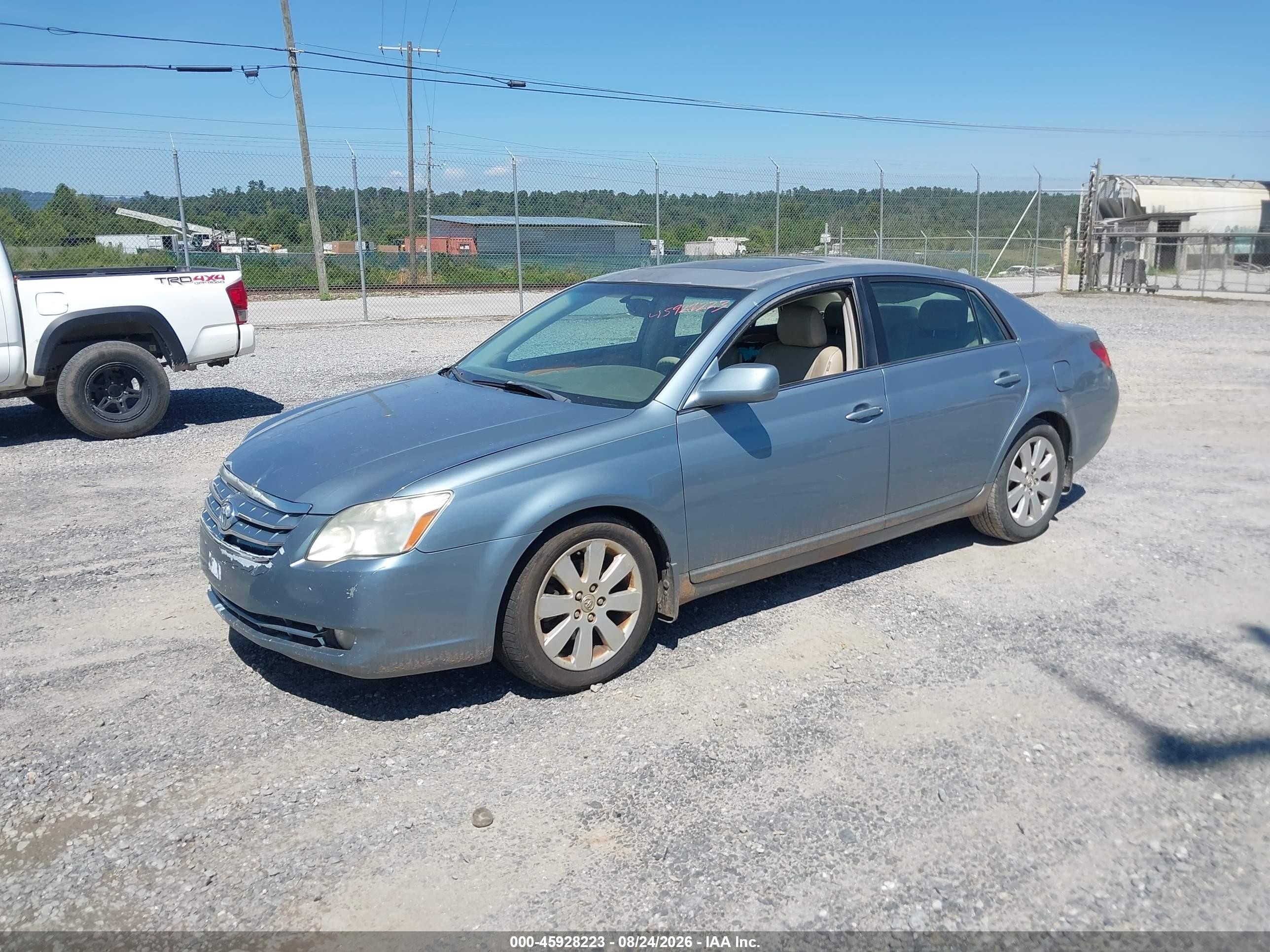 2006 Toyota Avalon Xls Blue vin: 4T1BK36B46U108244