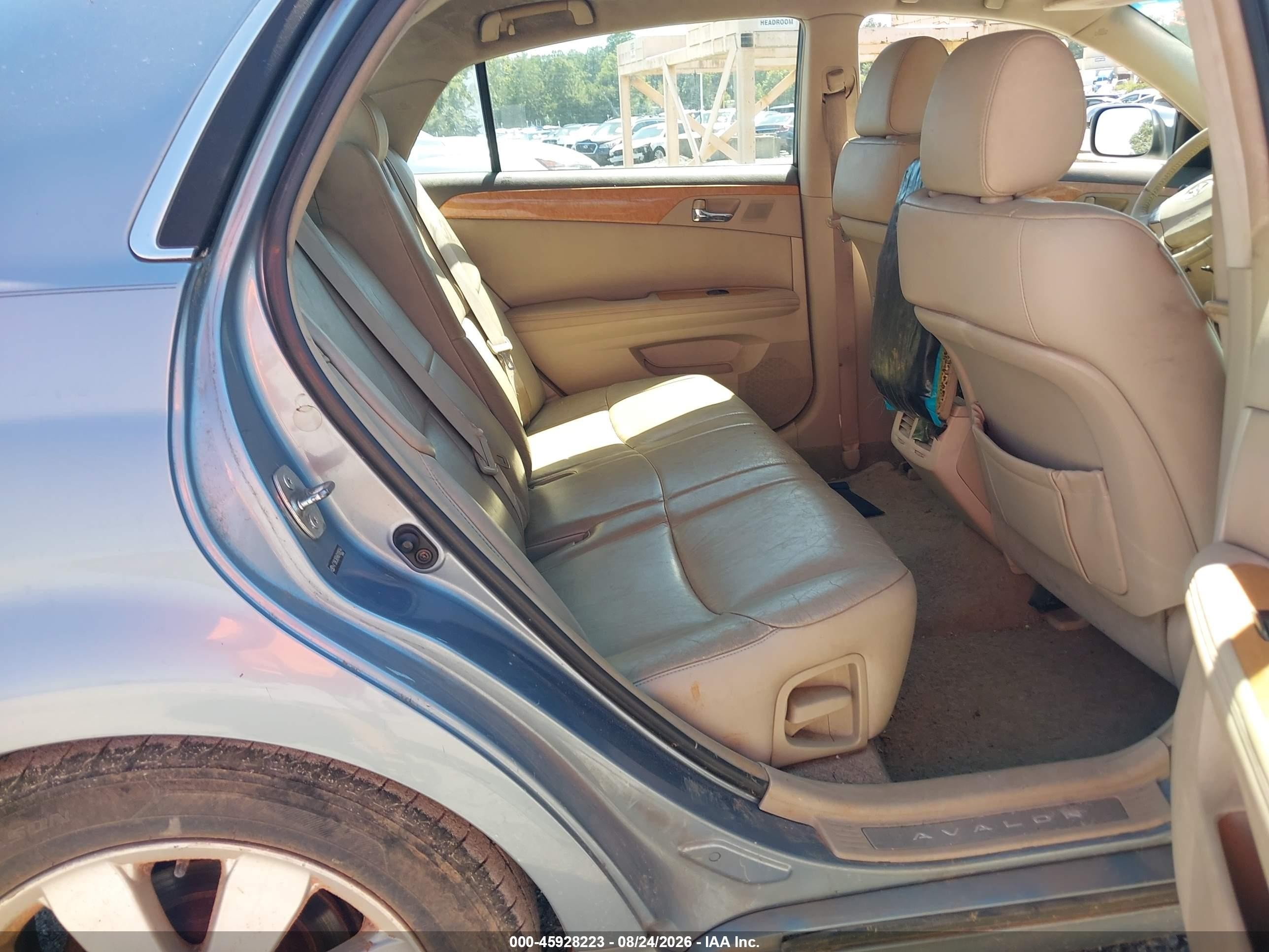 2006 Toyota Avalon Xls Blue vin: 4T1BK36B46U108244