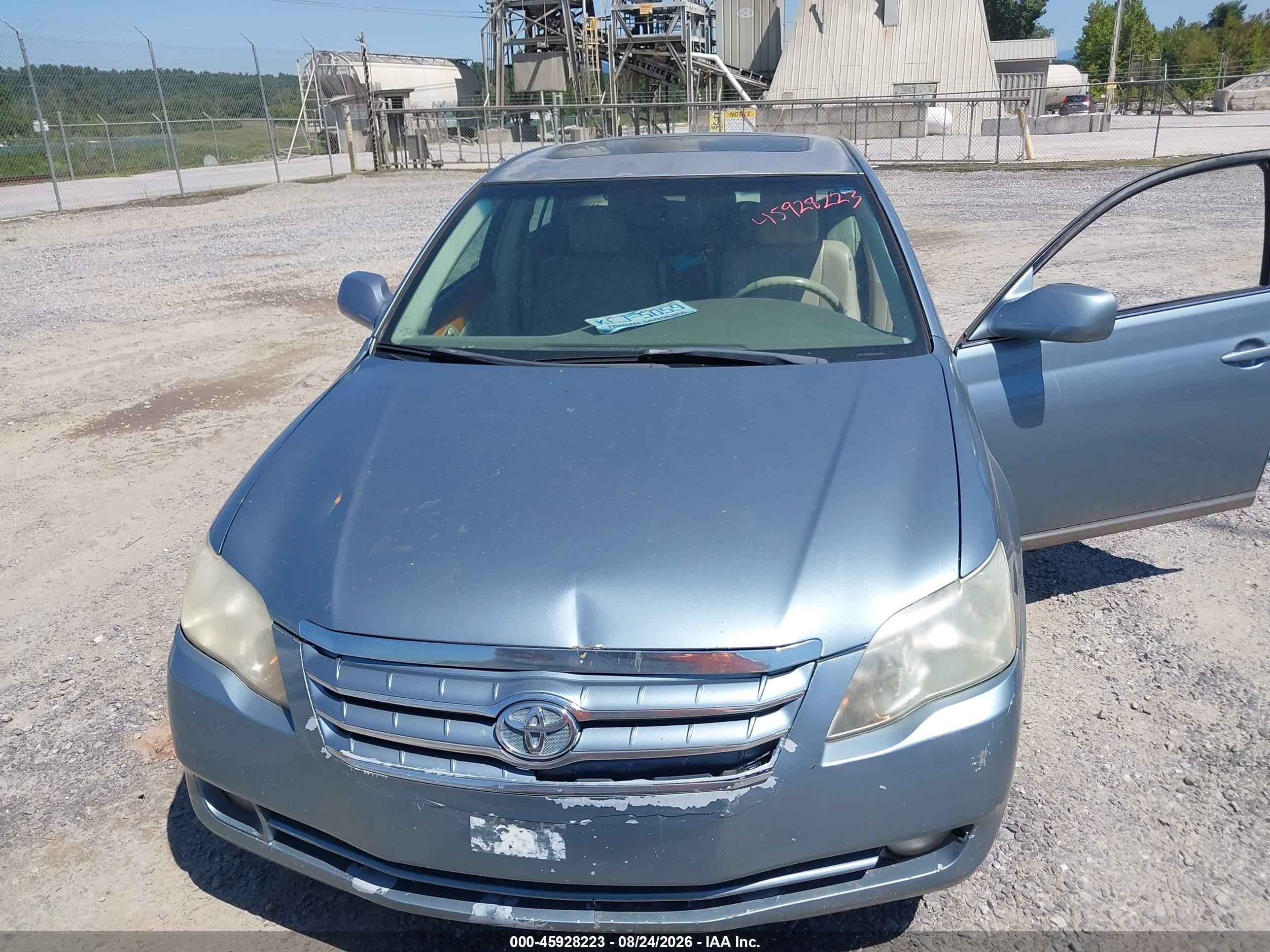 2006 Toyota Avalon Xls Blue vin: 4T1BK36B46U108244