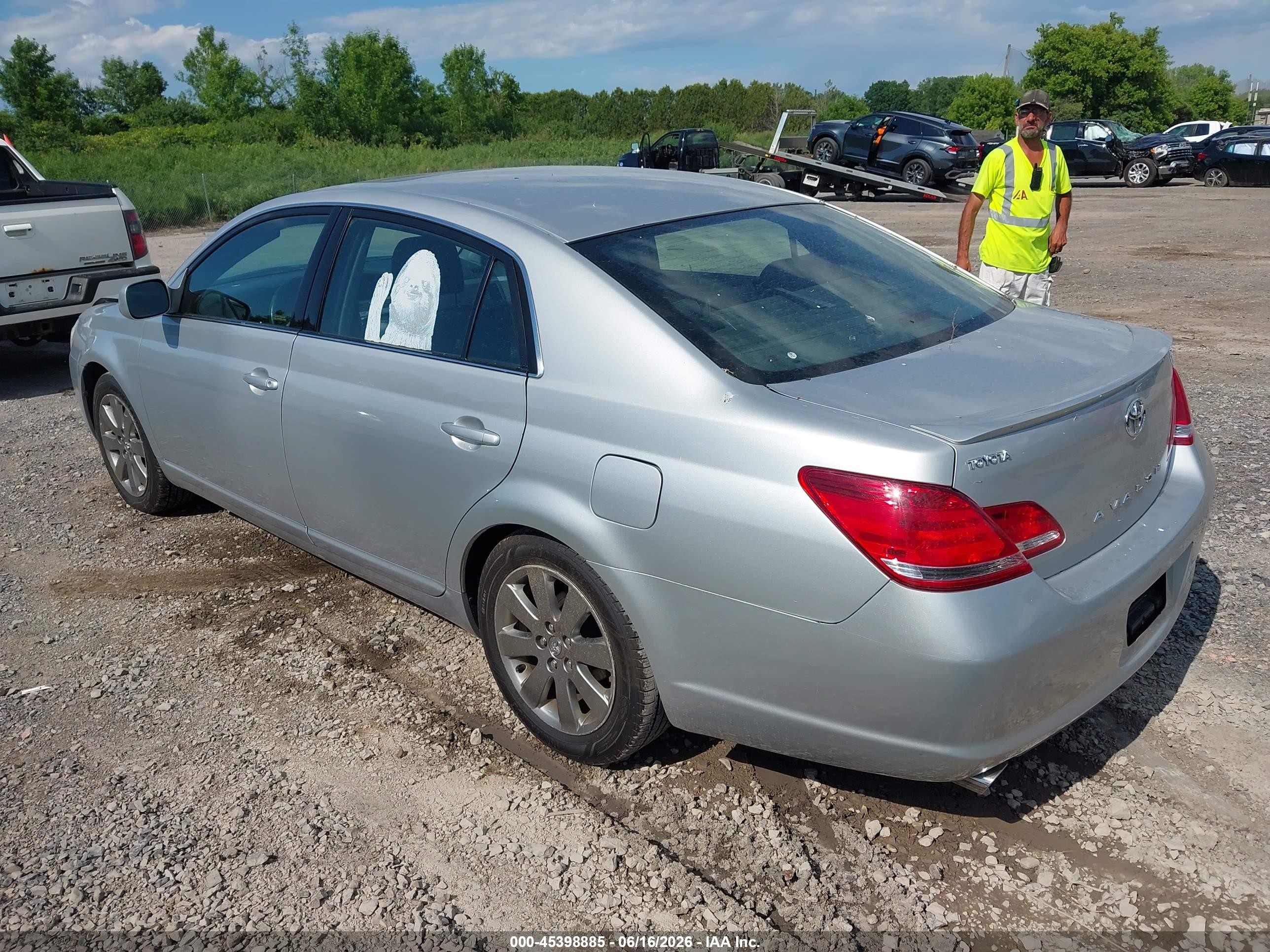 2006 Toyota Avalon Touring Silver vin: 4T1BK36B46U115386