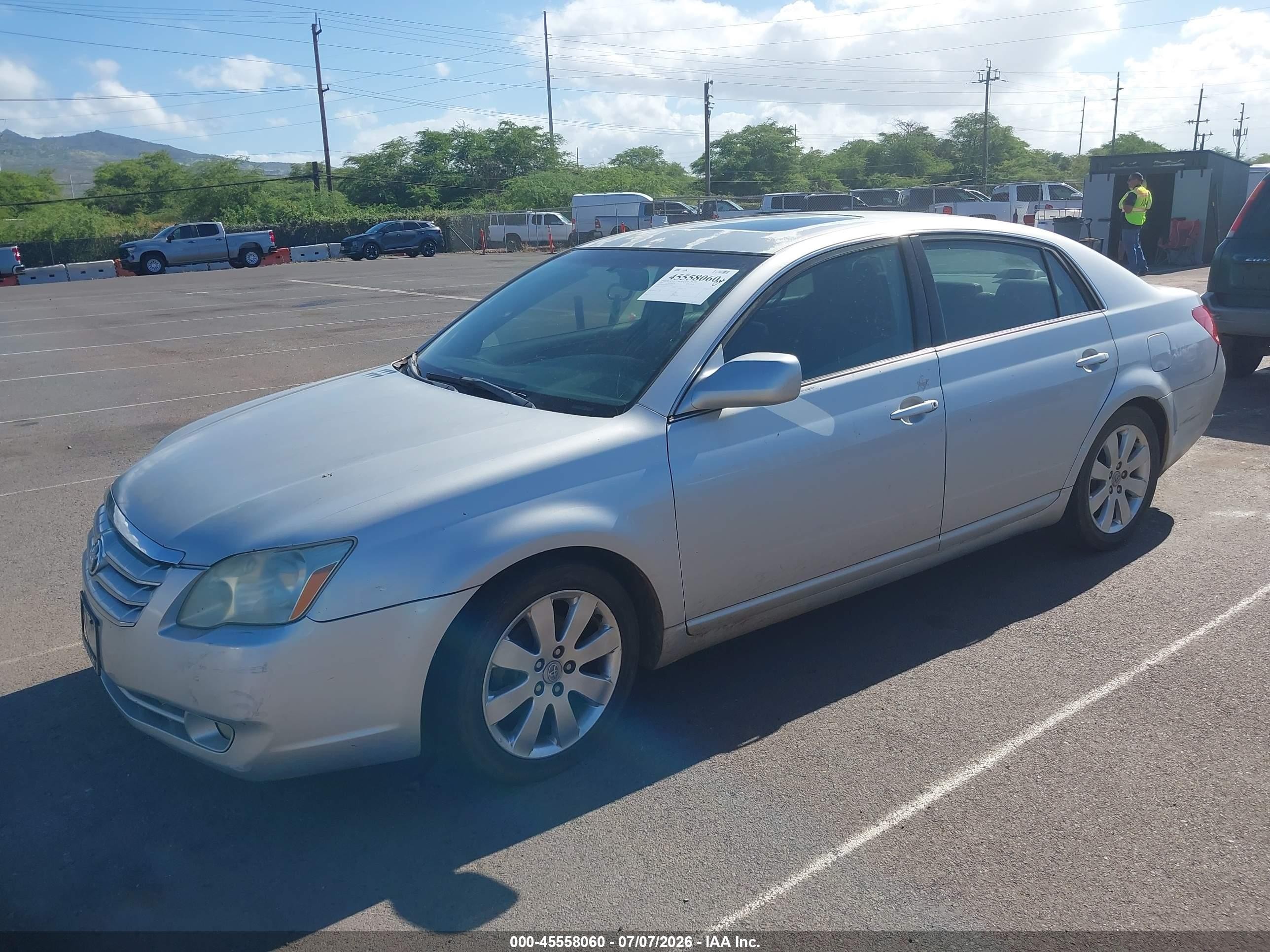 2006 Toyota Avalon Xls Gray vin: 4T1BK36B46U126016