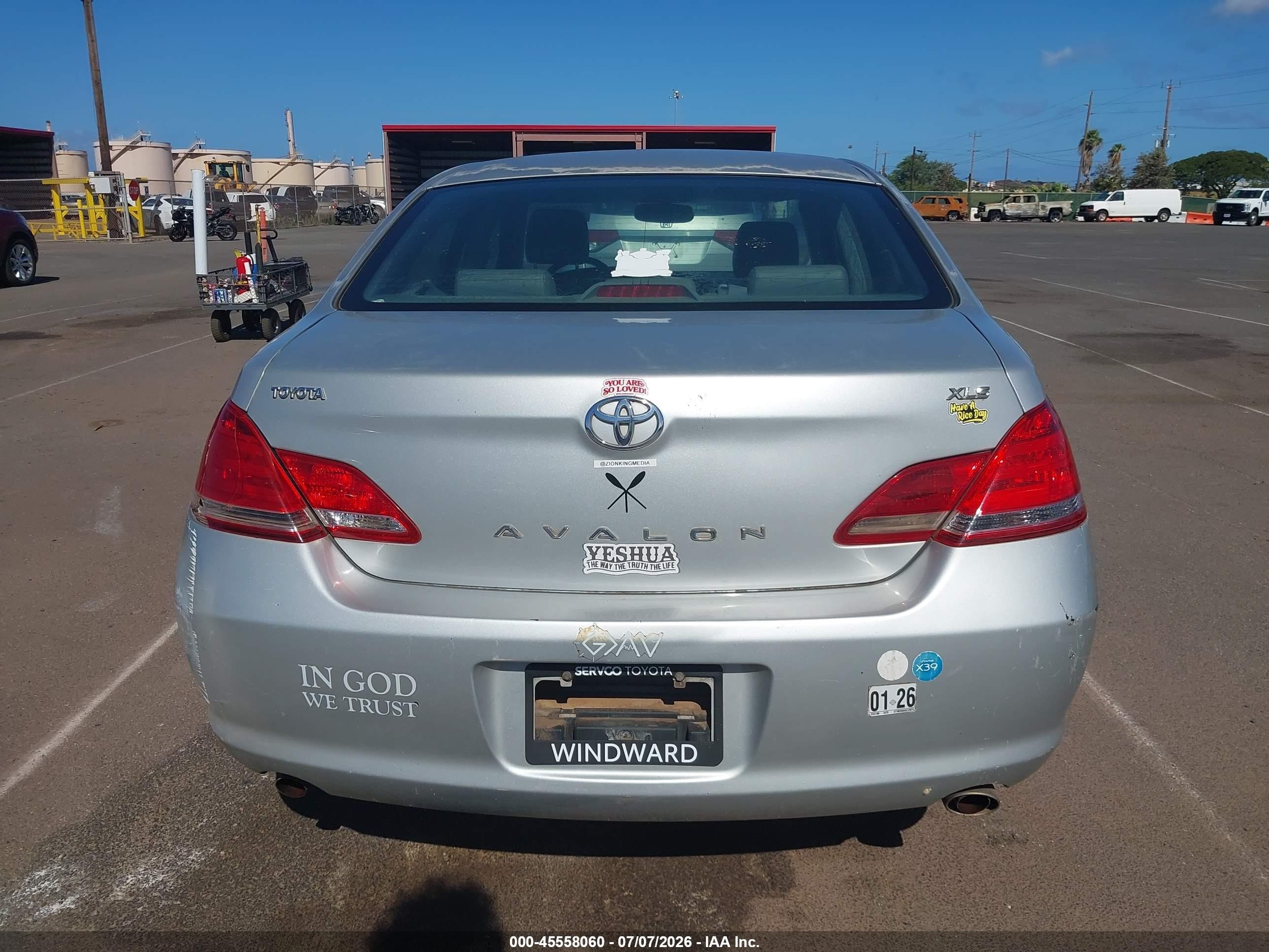 2006 Toyota Avalon Xls Gray vin: 4T1BK36B46U126016