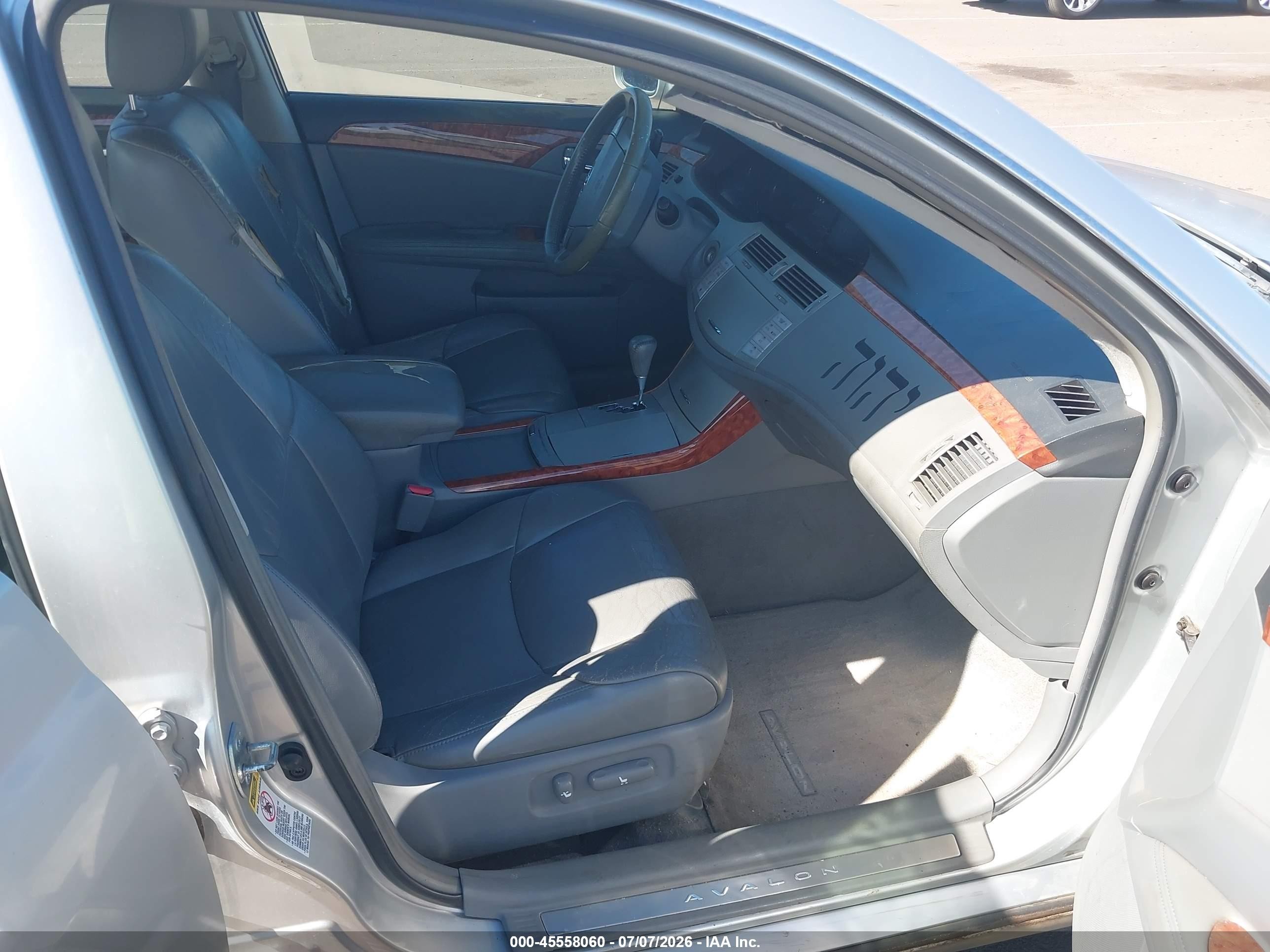 2006 Toyota Avalon Xls Gray vin: 4T1BK36B46U126016