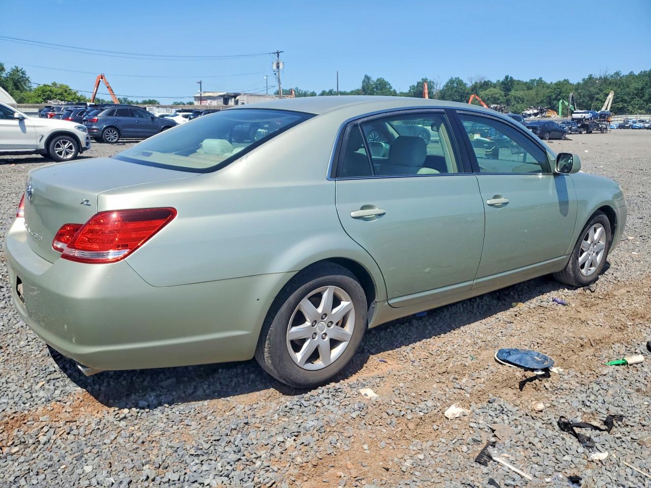 2006 Toyota Avalon Xl Green vin: 4T1BK36B46U131622