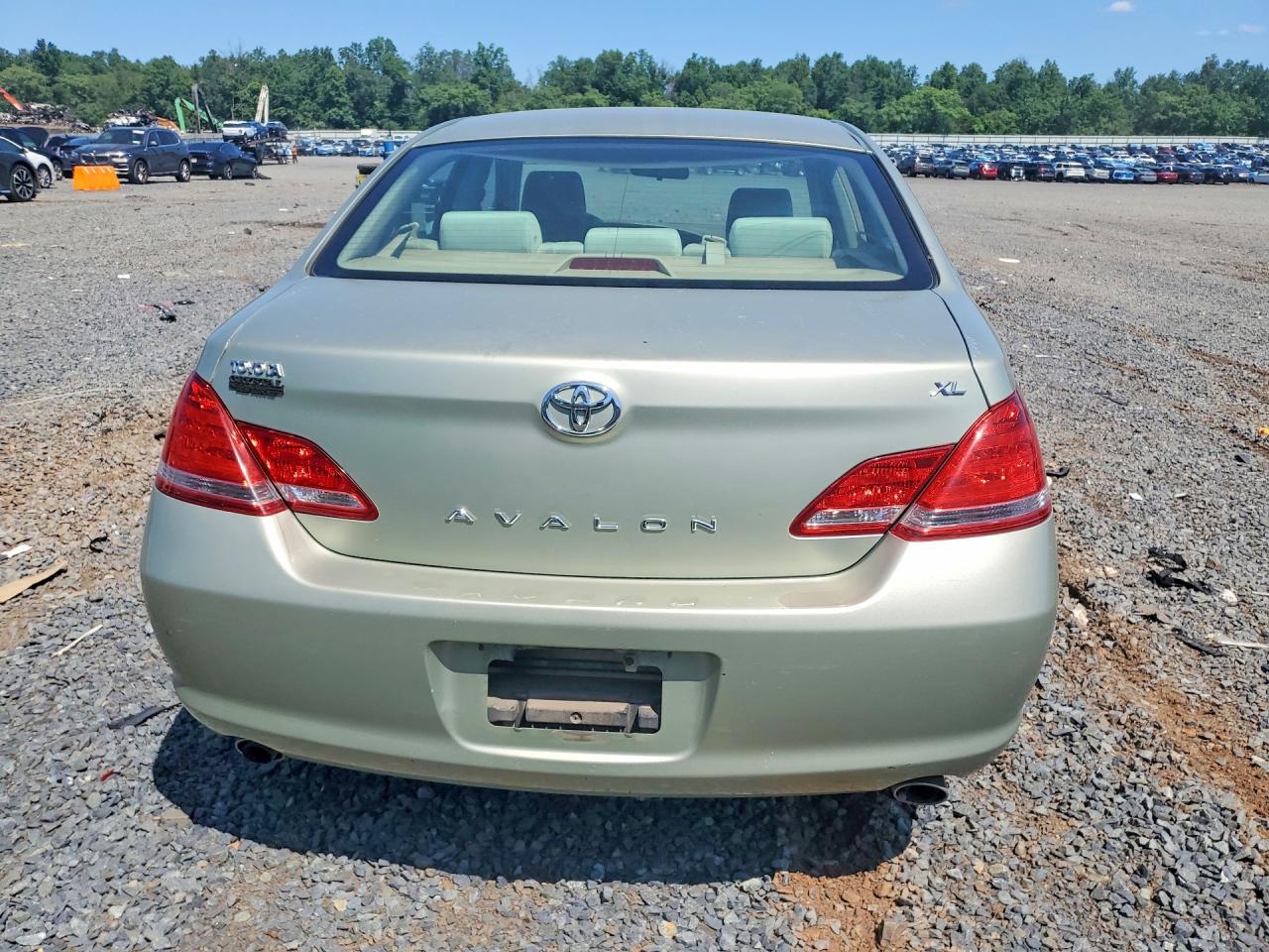 2006 Toyota Avalon Xl Green vin: 4T1BK36B46U131622