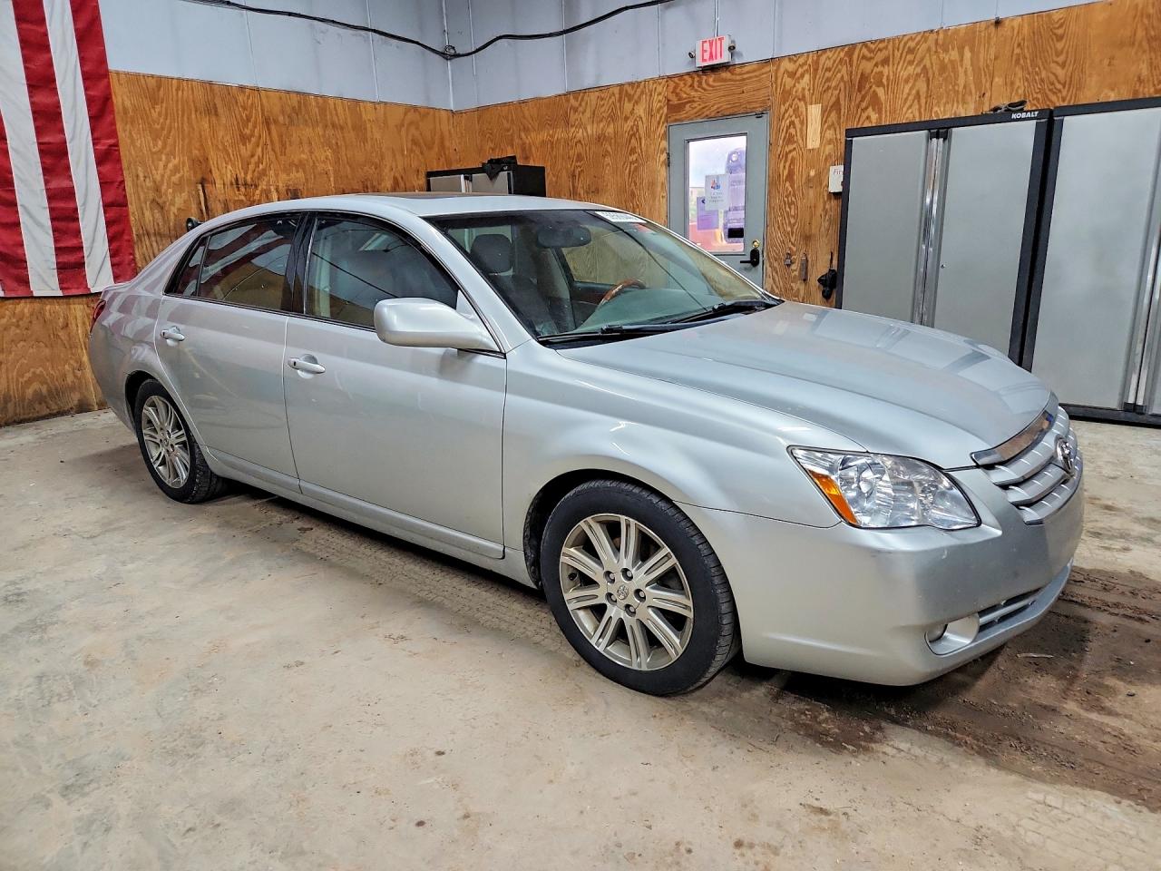 2006 Toyota Avalon Limited Silver vin: 4T1BK36B46U132169