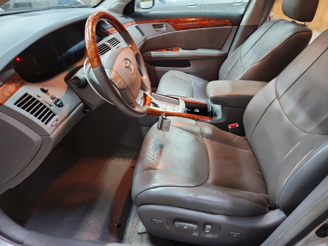 2006 Toyota Avalon Limited Silver vin: 4T1BK36B46U132169