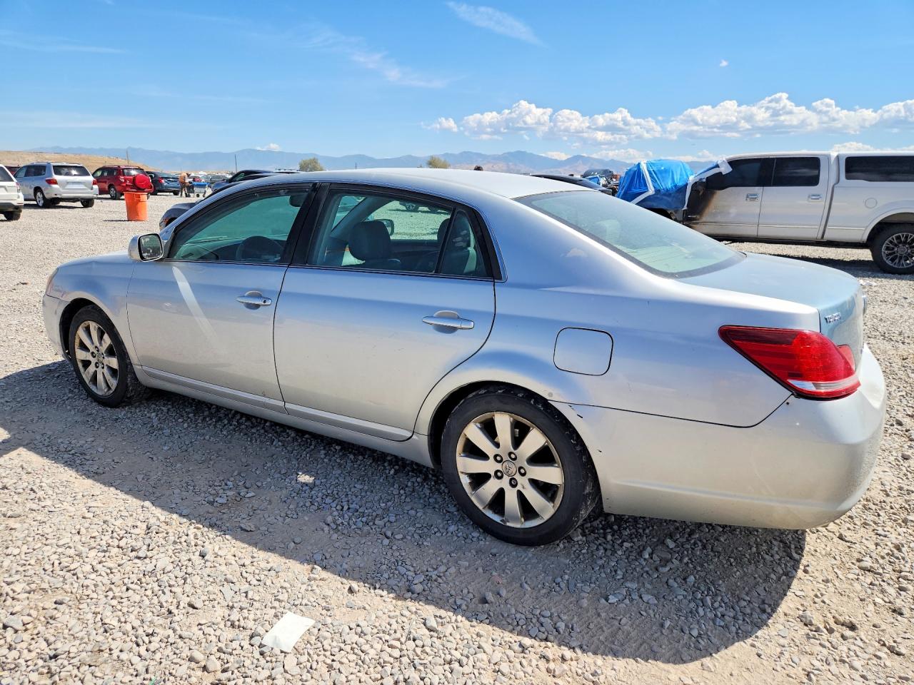 2006 Toyota Avalon Xls Silver vin: 4T1BK36B46U134620