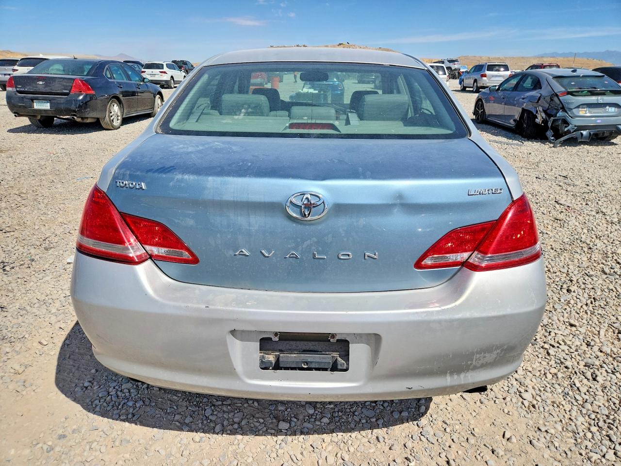 2006 Toyota Avalon Xls Silver vin: 4T1BK36B46U134620