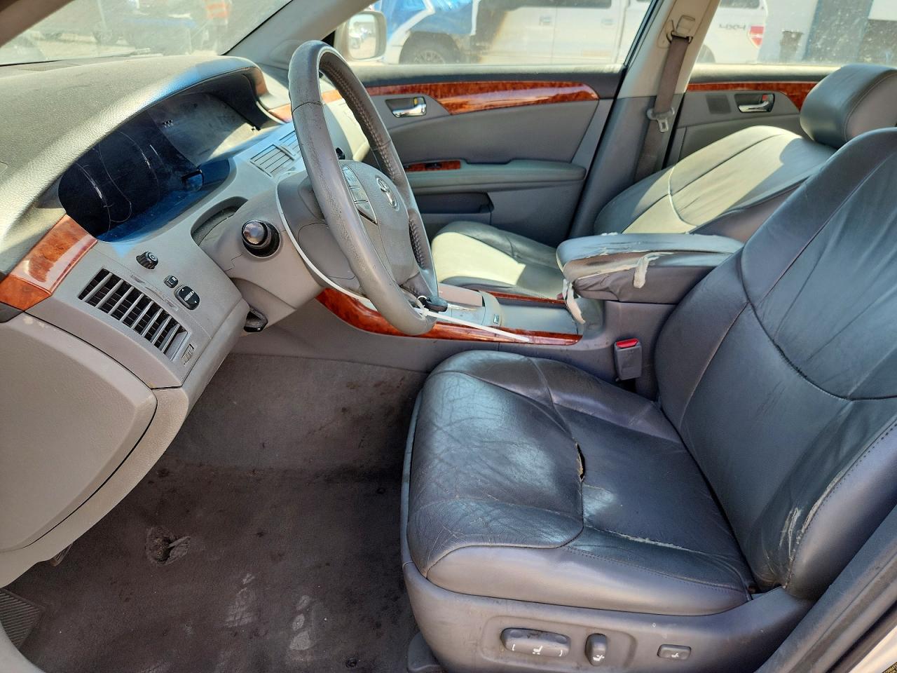 2006 Toyota Avalon Xls Silver vin: 4T1BK36B46U134620