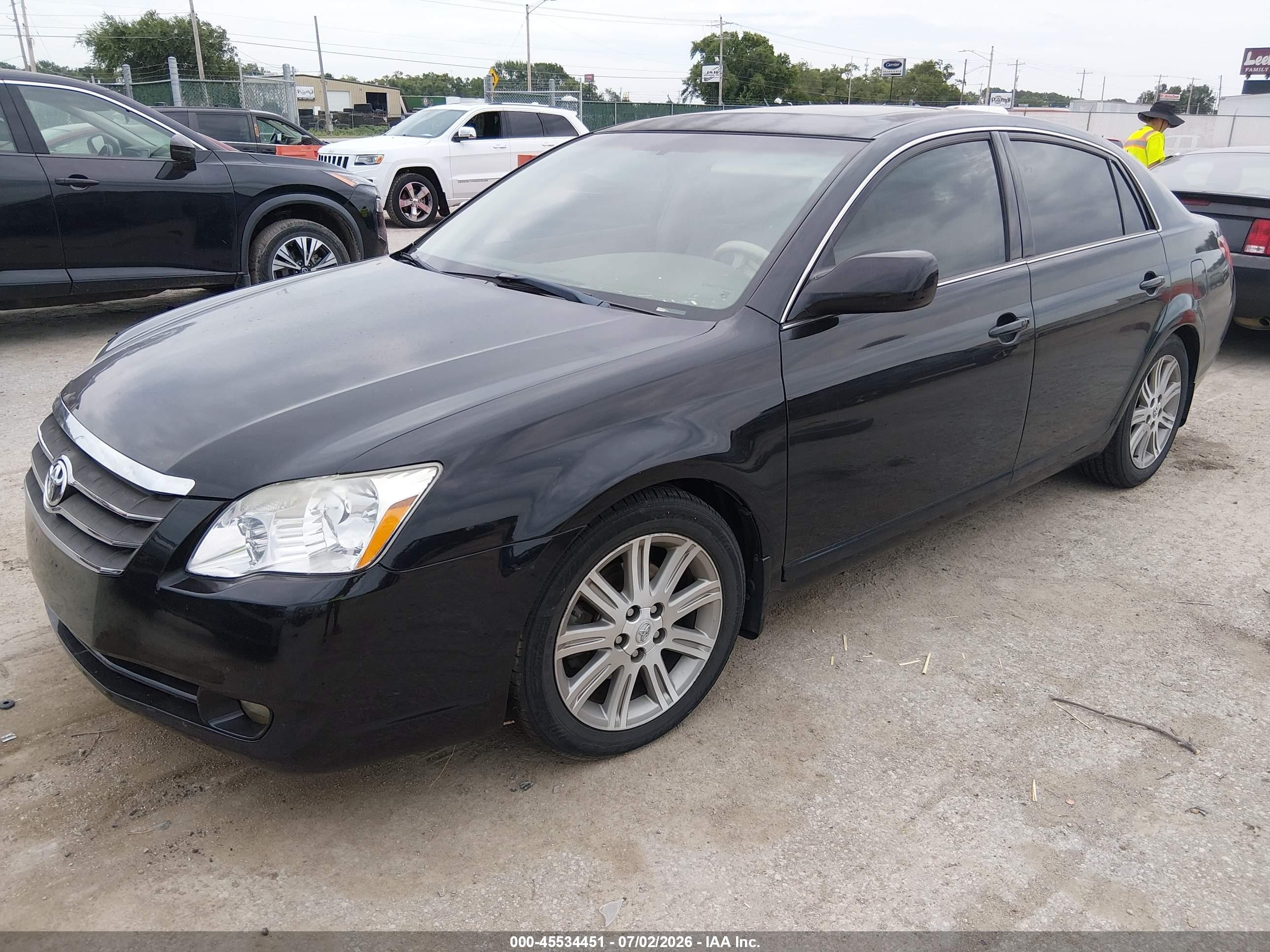 2006 Toyota Avalon Limited Black vin: 4T1BK36B46U137274