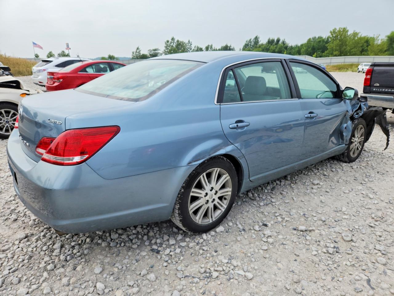 2006 Toyota Avalon Limited Teal vin: 4T1BK36B46U142491