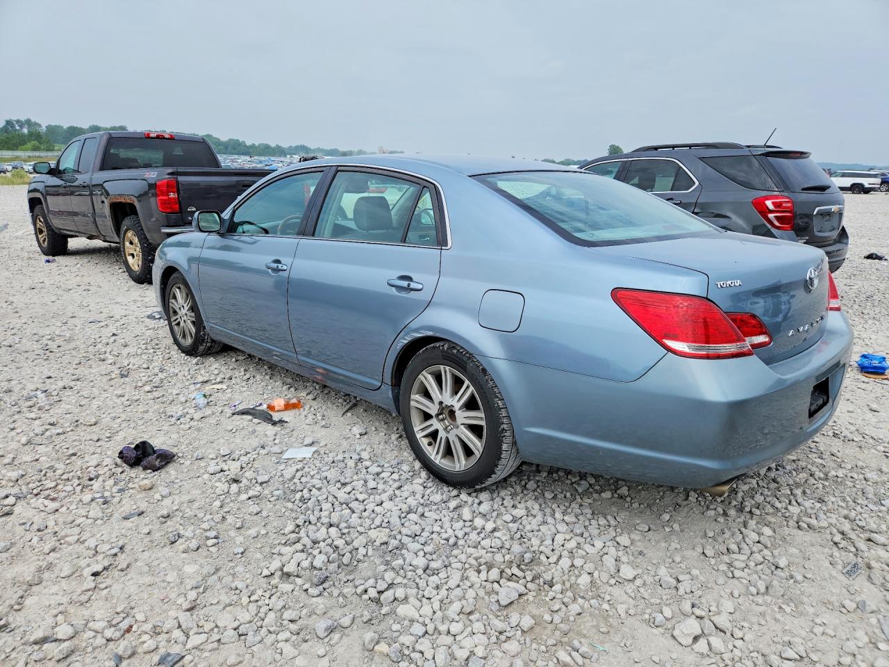 2006 Toyota Avalon Limited Teal vin: 4T1BK36B46U142491