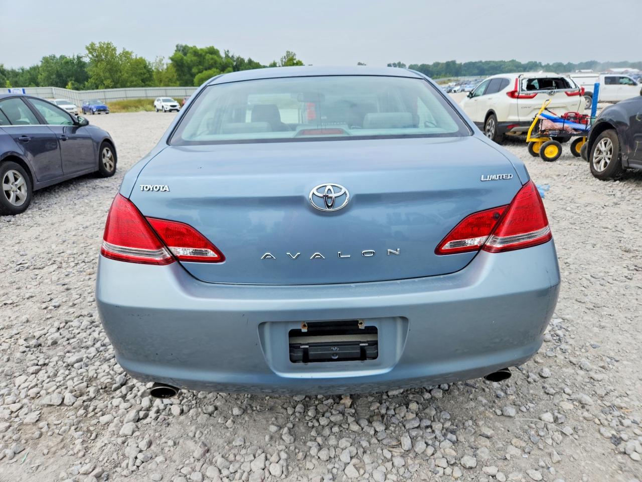2006 Toyota Avalon Limited Teal vin: 4T1BK36B46U142491