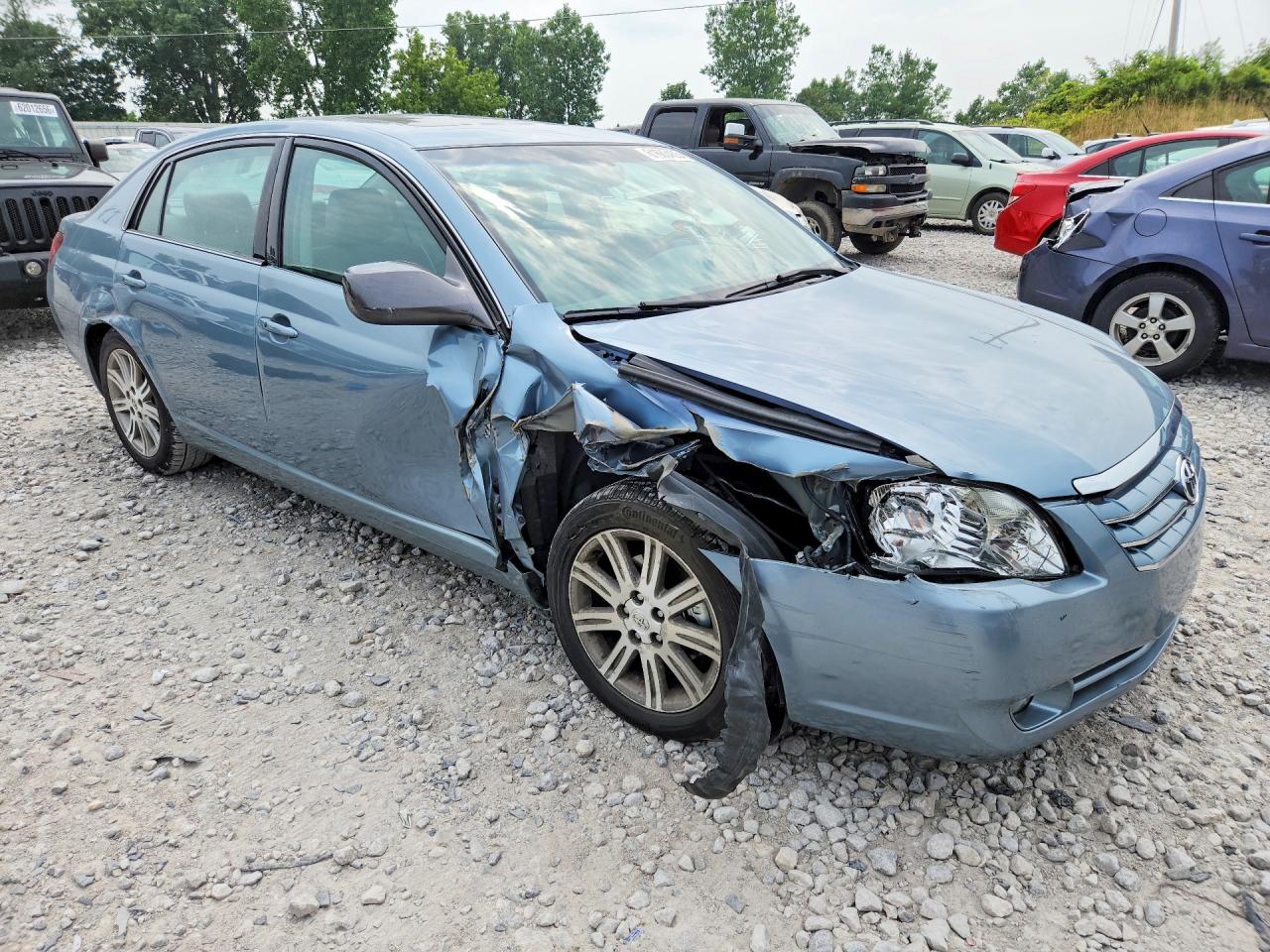 2006 Toyota Avalon Limited Teal vin: 4T1BK36B46U142491