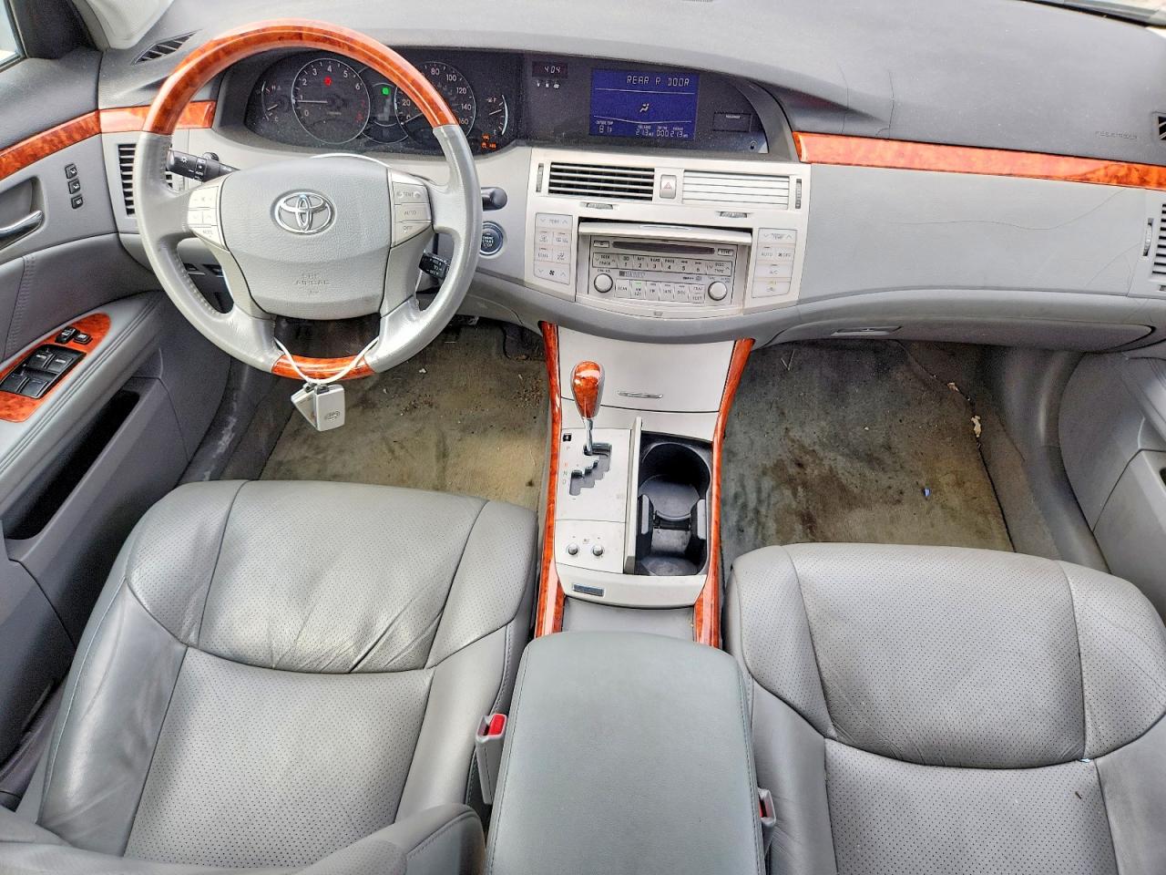2006 Toyota Avalon Limited Teal vin: 4T1BK36B46U142491