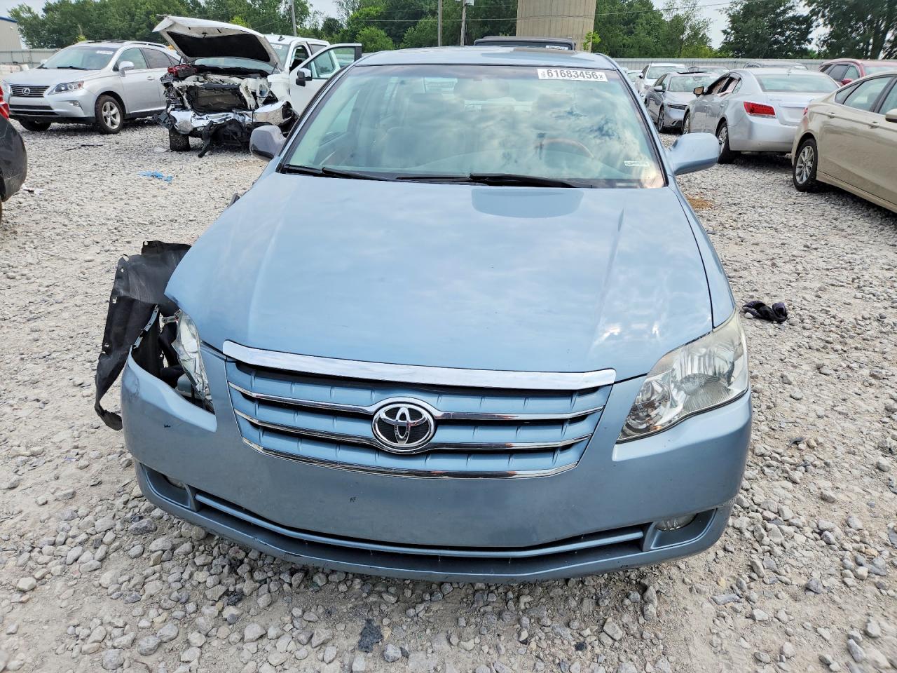 2006 Toyota Avalon Limited Teal vin: 4T1BK36B46U142491