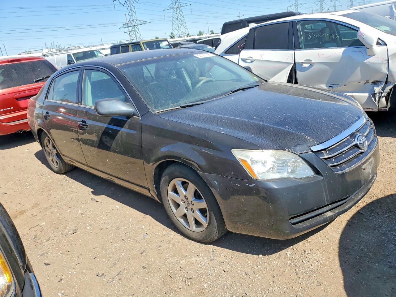 2006 Toyota Avalon Black vin: 4T1BK36B46U150848