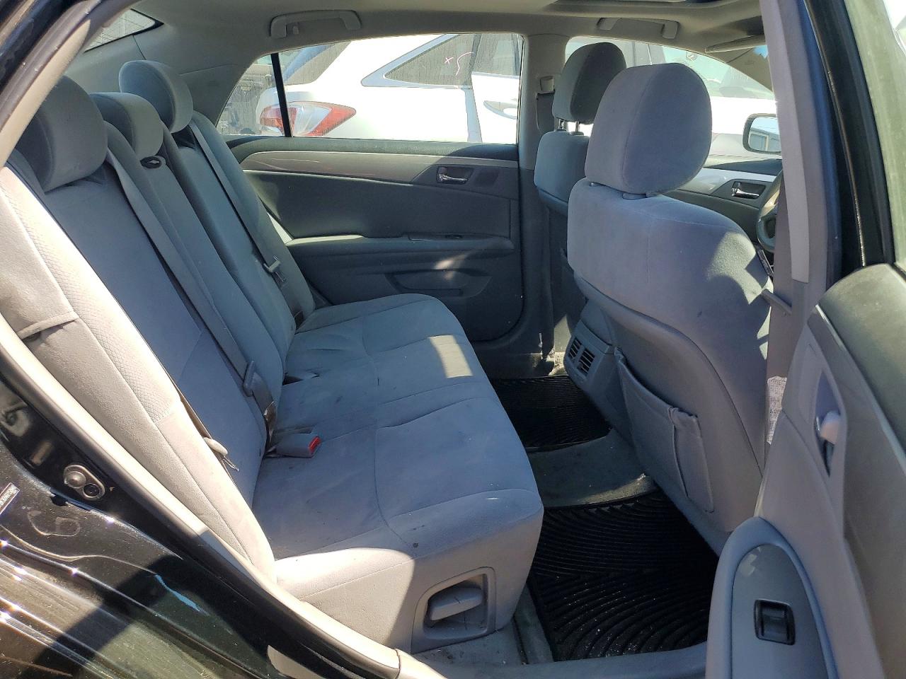 2006 Toyota Avalon Black vin: 4T1BK36B46U150848