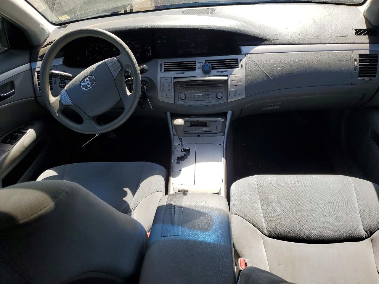 2006 Toyota Avalon Black vin: 4T1BK36B46U150848