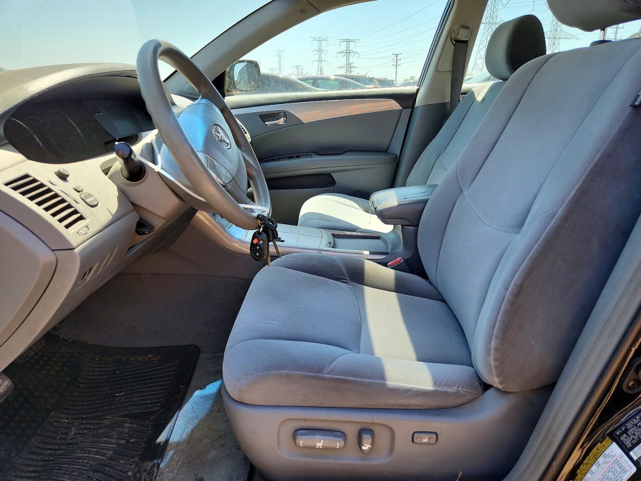 2006 Toyota Avalon Black vin: 4T1BK36B46U150848