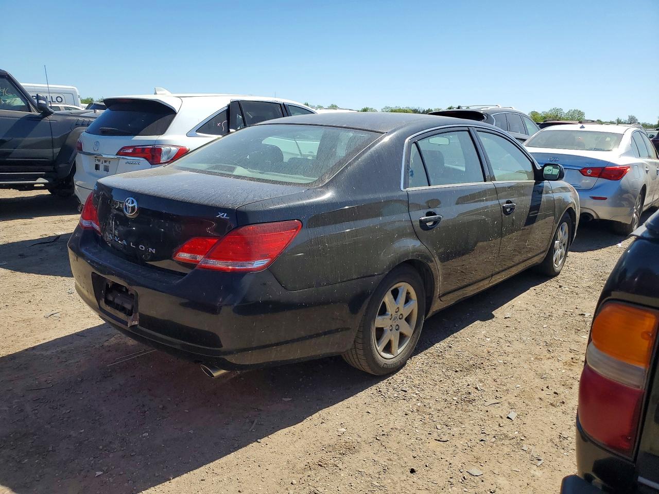 2006 Toyota Avalon Black vin: 4T1BK36B46U150848