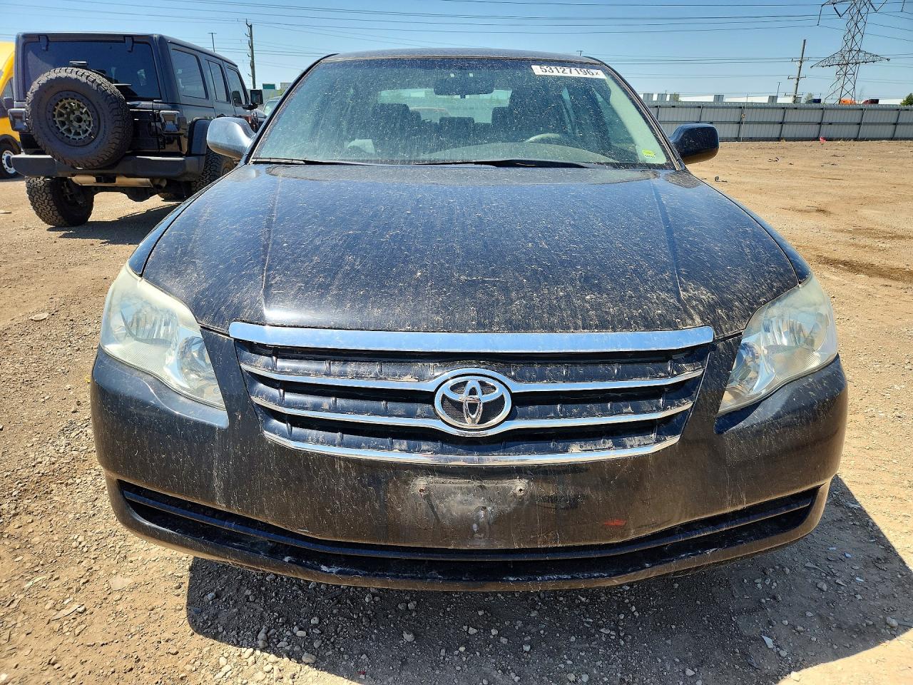 2006 Toyota Avalon Black vin: 4T1BK36B46U150848