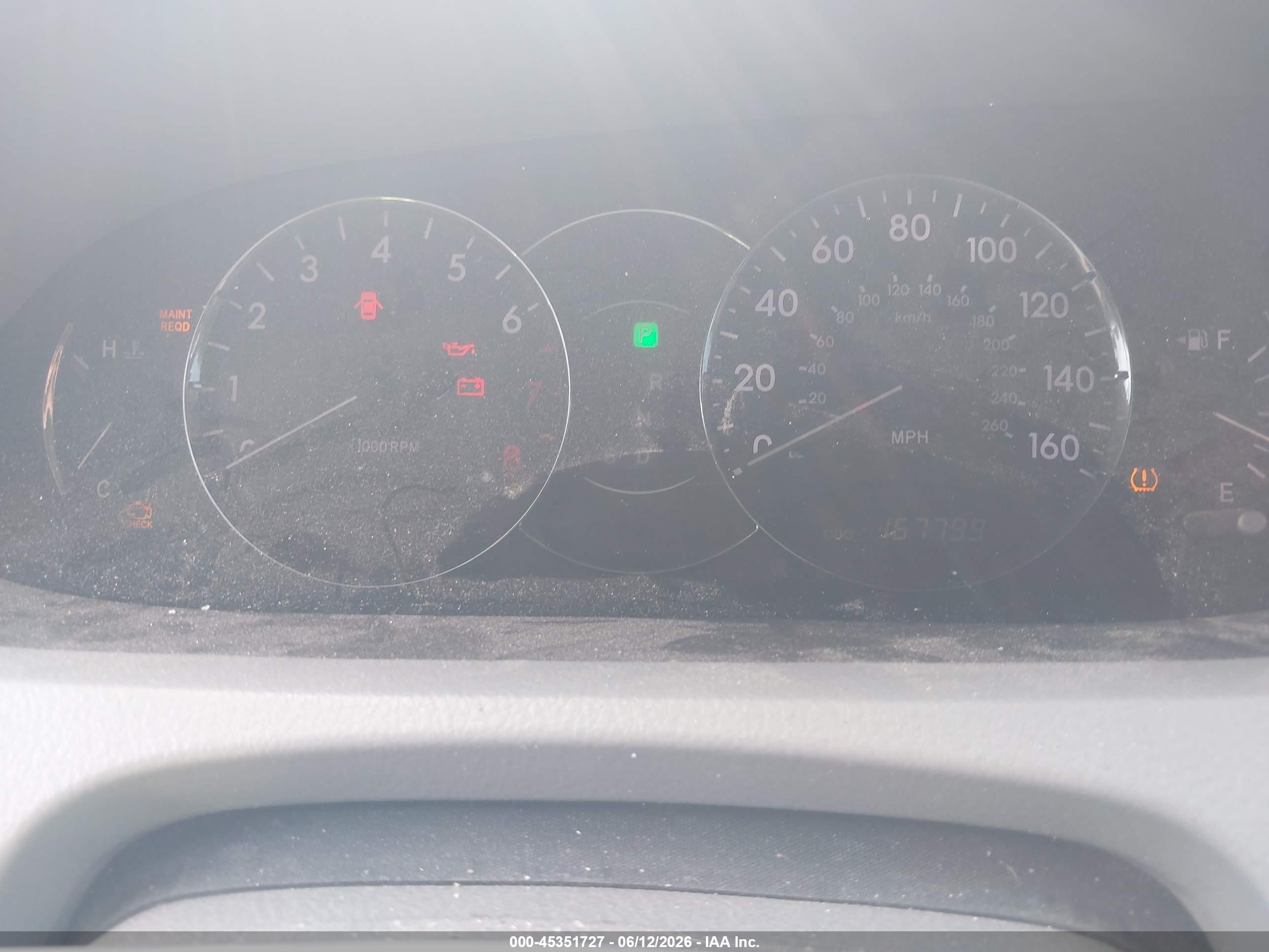 2007 Toyota Avalon Xls Light Blue vin: 4T1BK36B47U168915