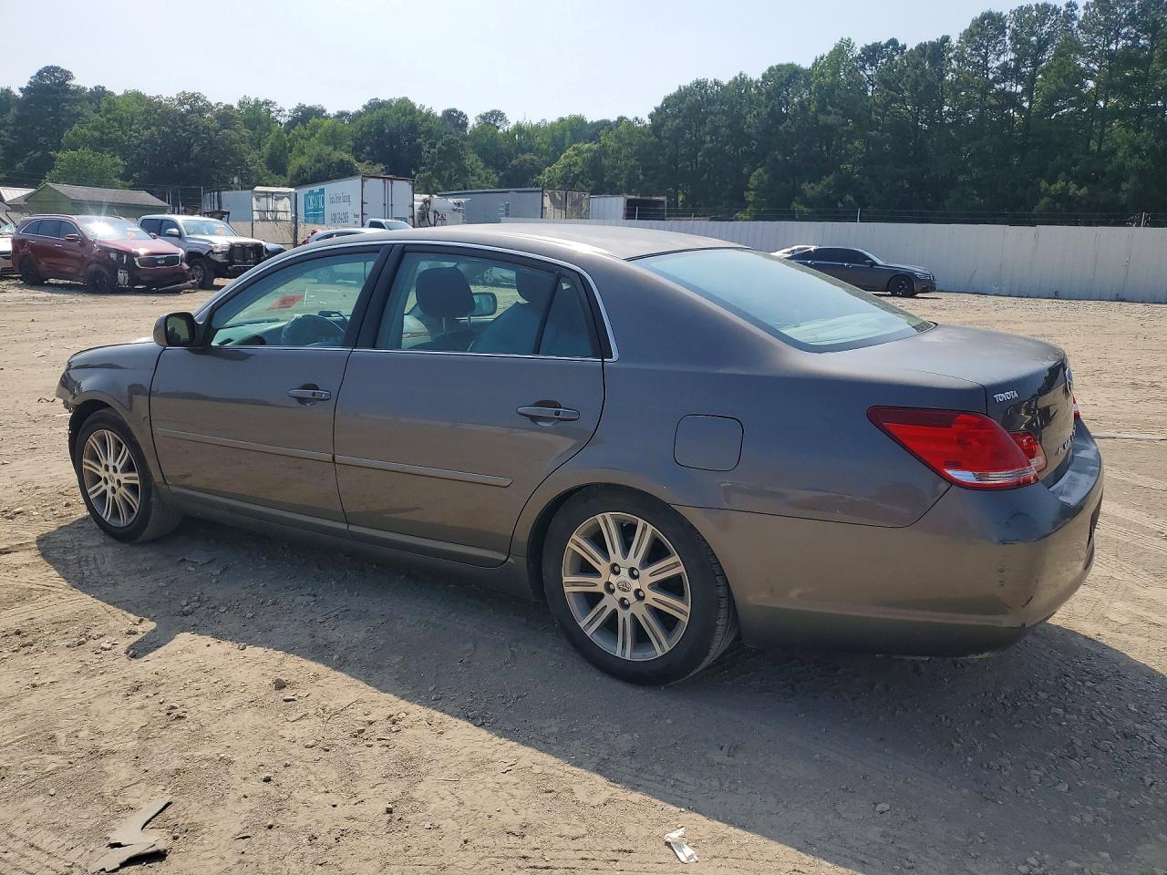 2007 Toyota Avalon Limited Gray vin: 4T1BK36B47U169515