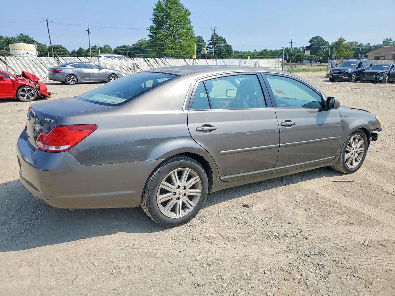 2007 Toyota Avalon Limited Gray vin: 4T1BK36B47U169515