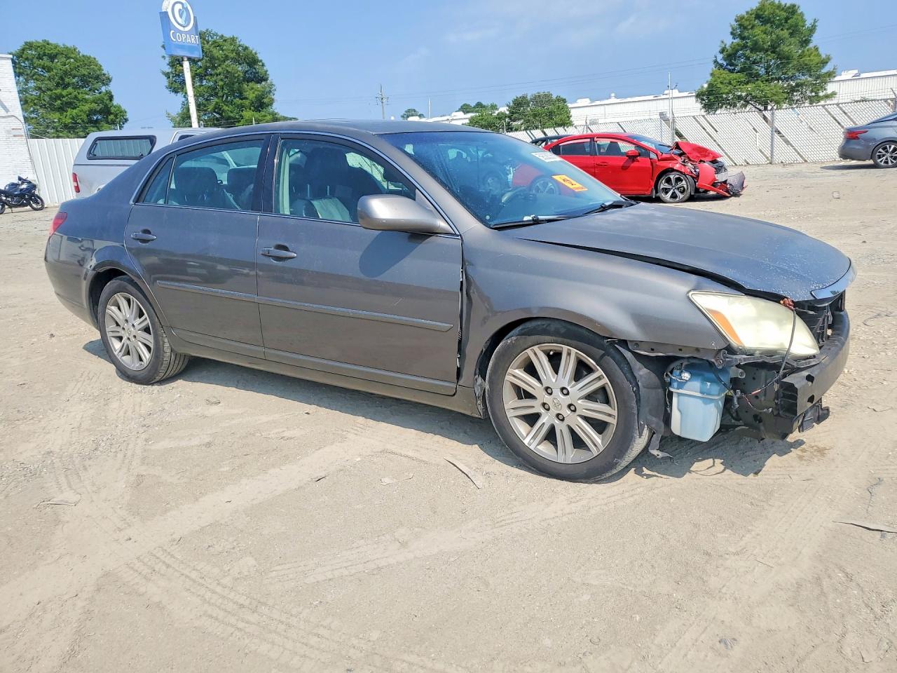 2007 Toyota Avalon Limited Gray vin: 4T1BK36B47U169515