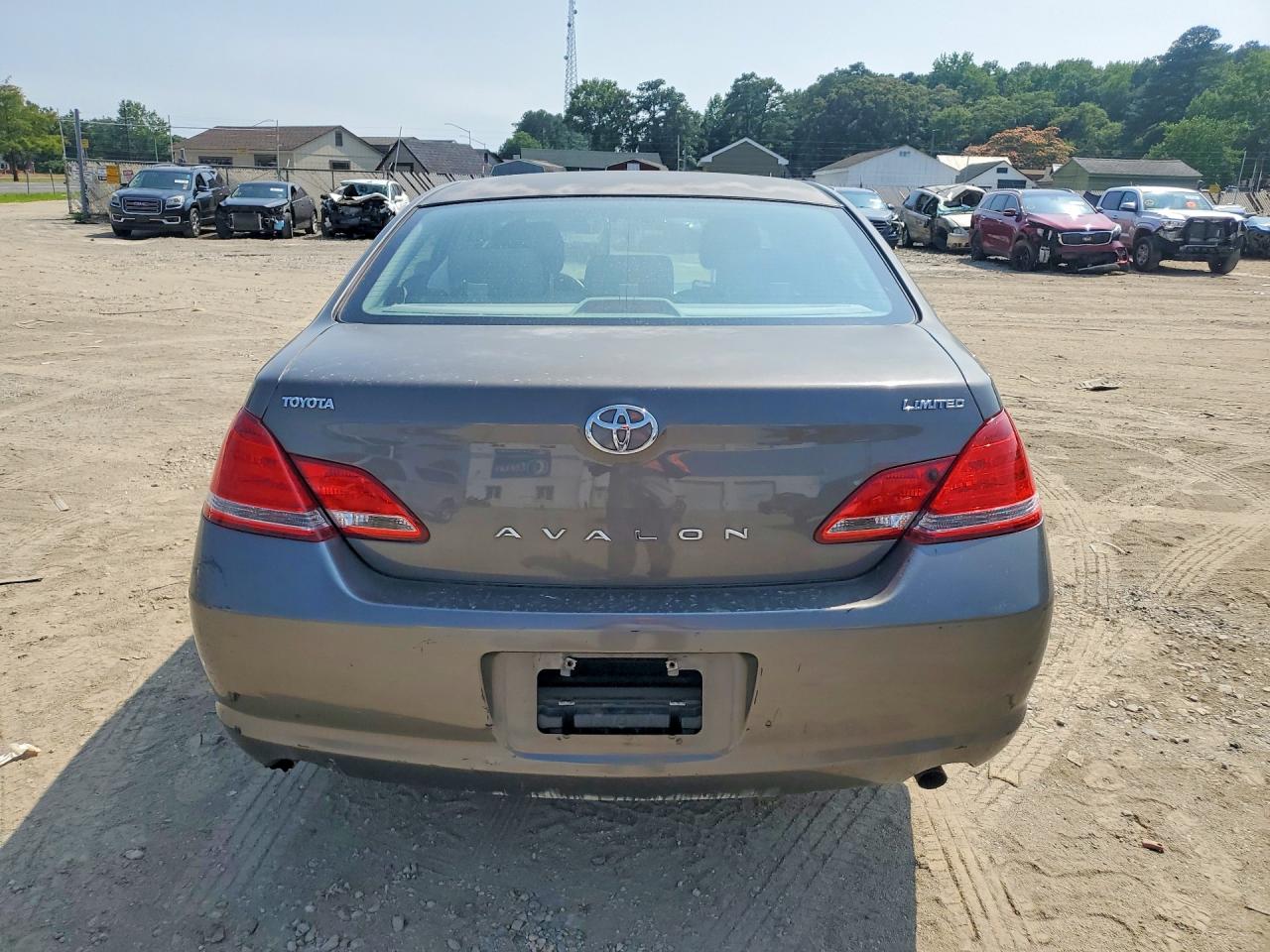 2007 Toyota Avalon Limited Gray vin: 4T1BK36B47U169515