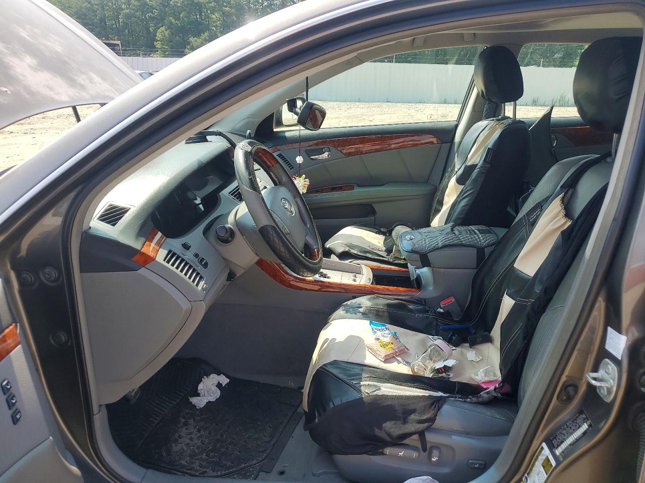 2007 Toyota Avalon Limited Gray vin: 4T1BK36B47U169515