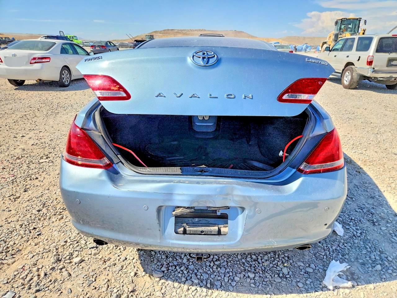 2007 Toyota Avalon Limited Blue vin: 4T1BK36B47U178165