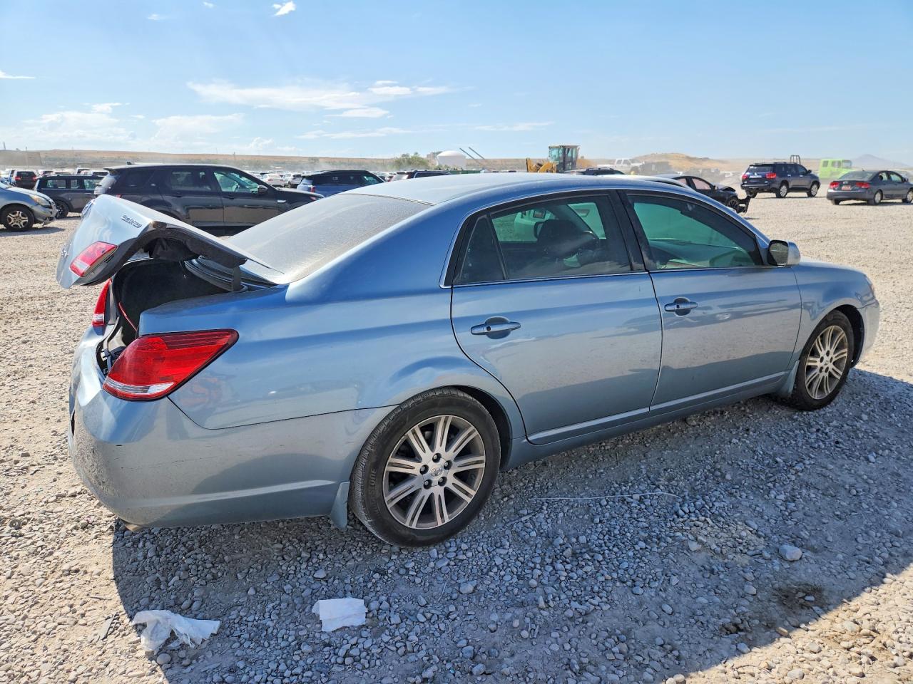 2007 Toyota Avalon Limited Blue vin: 4T1BK36B47U178165