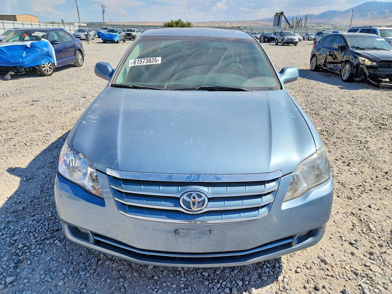 2007 Toyota Avalon Limited Blue vin: 4T1BK36B47U178165