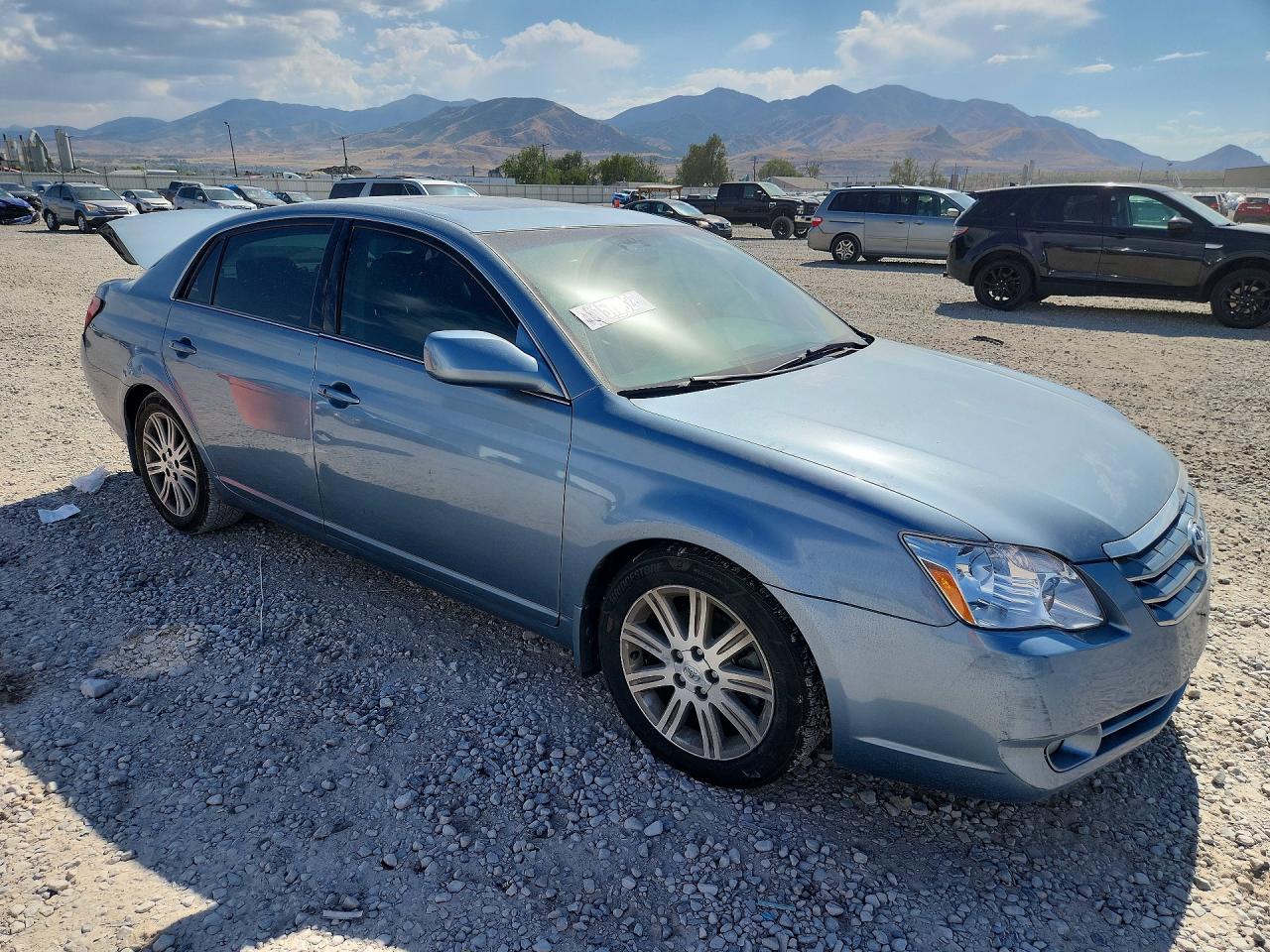 2007 Toyota Avalon Limited Blue vin: 4T1BK36B47U178165