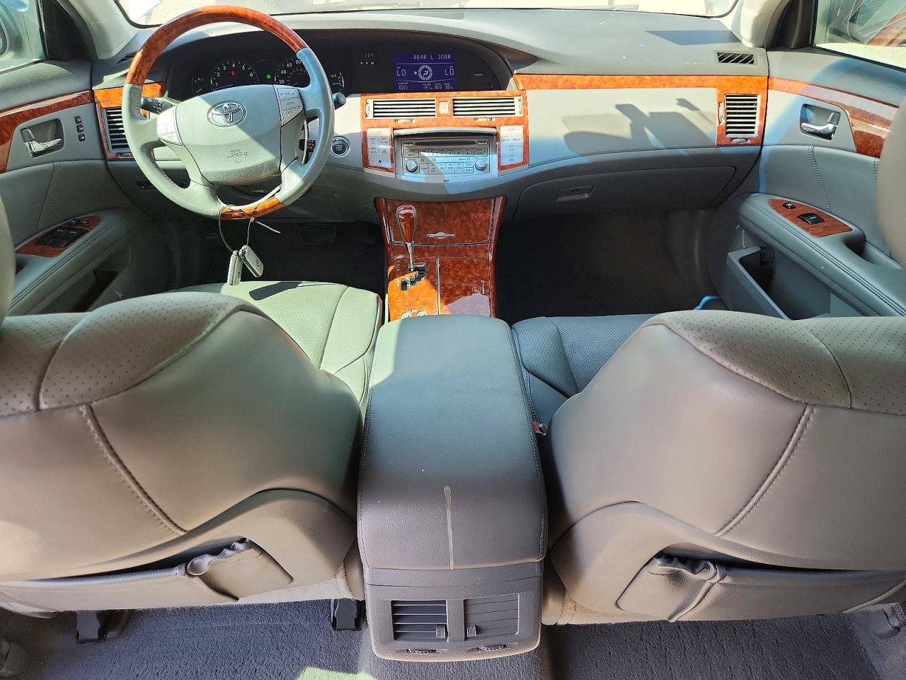 2007 Toyota Avalon Limited Blue vin: 4T1BK36B47U178165
