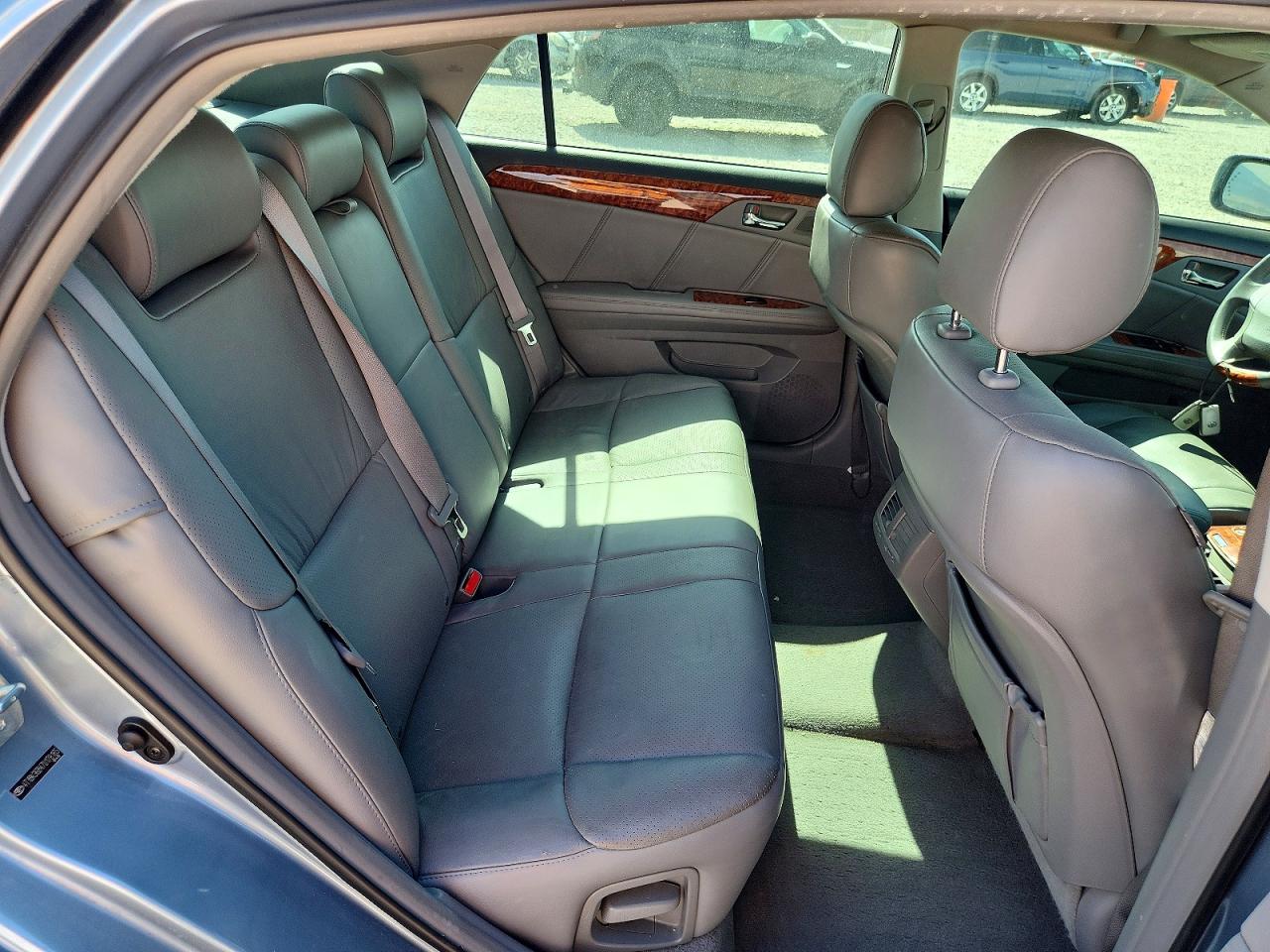 2007 Toyota Avalon Limited Blue vin: 4T1BK36B47U178165