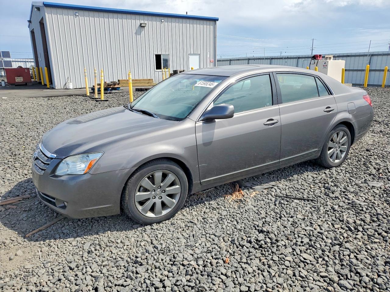 2007 Toyota Avalon Touring Gray vin: 4T1BK36B47U182863