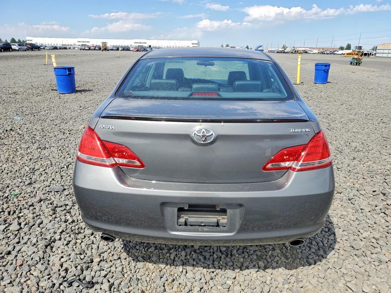 2007 Toyota Avalon Touring Gray vin: 4T1BK36B47U182863