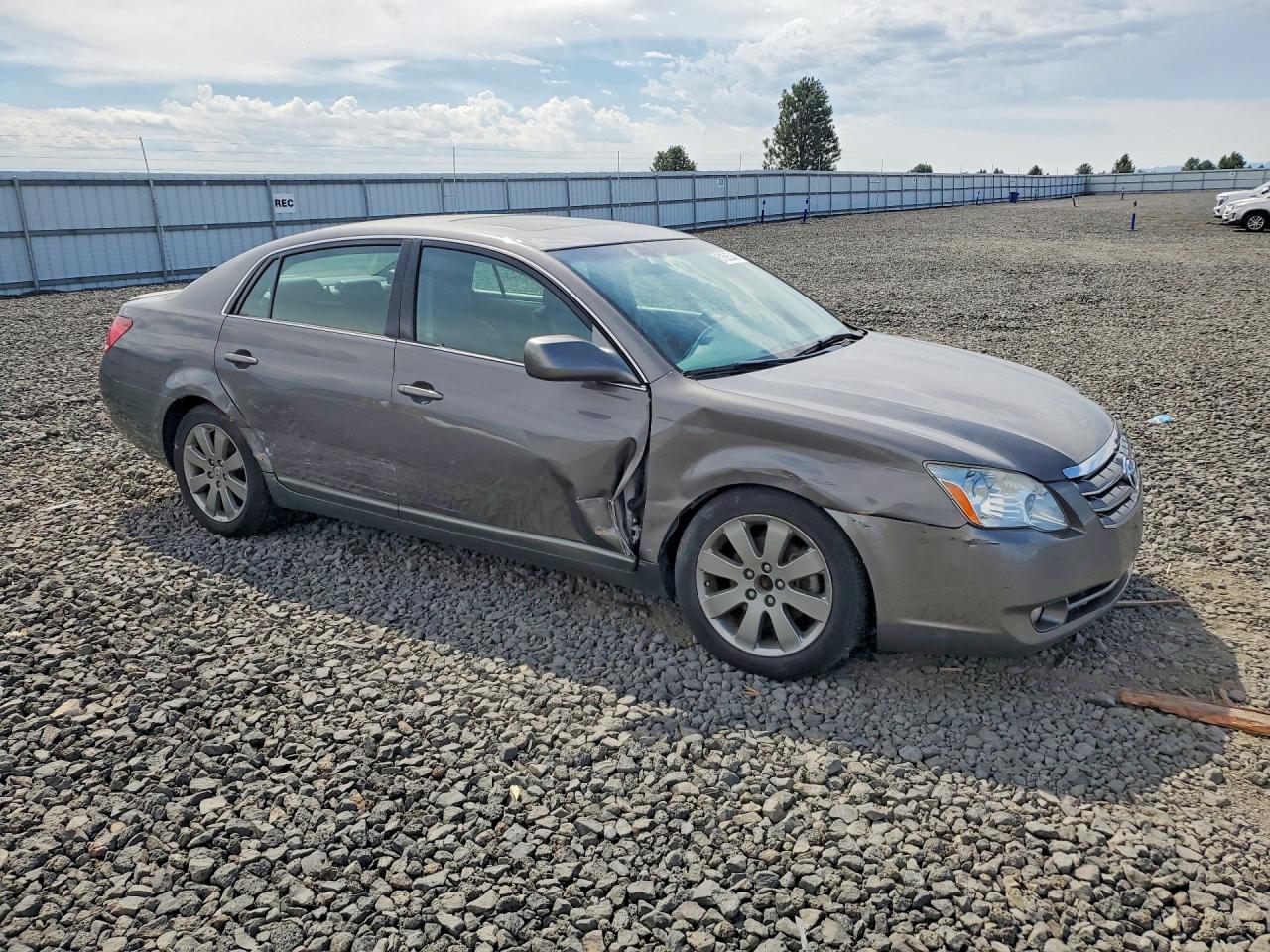 2007 Toyota Avalon Touring Gray vin: 4T1BK36B47U182863