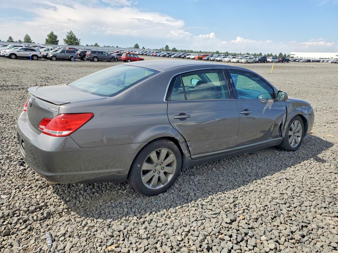 2007 Toyota Avalon Touring Gray vin: 4T1BK36B47U182863