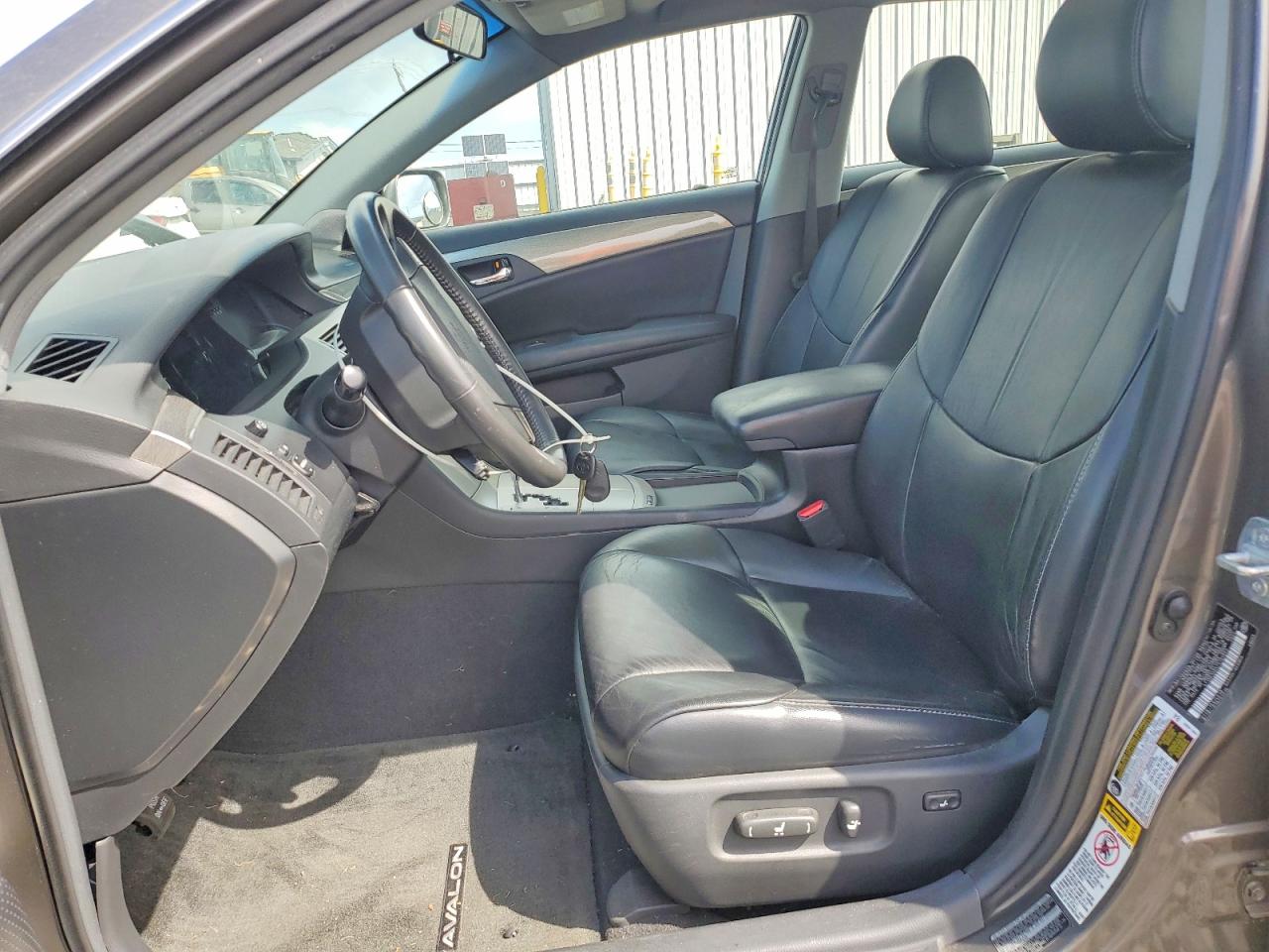 2007 Toyota Avalon Touring Gray vin: 4T1BK36B47U182863