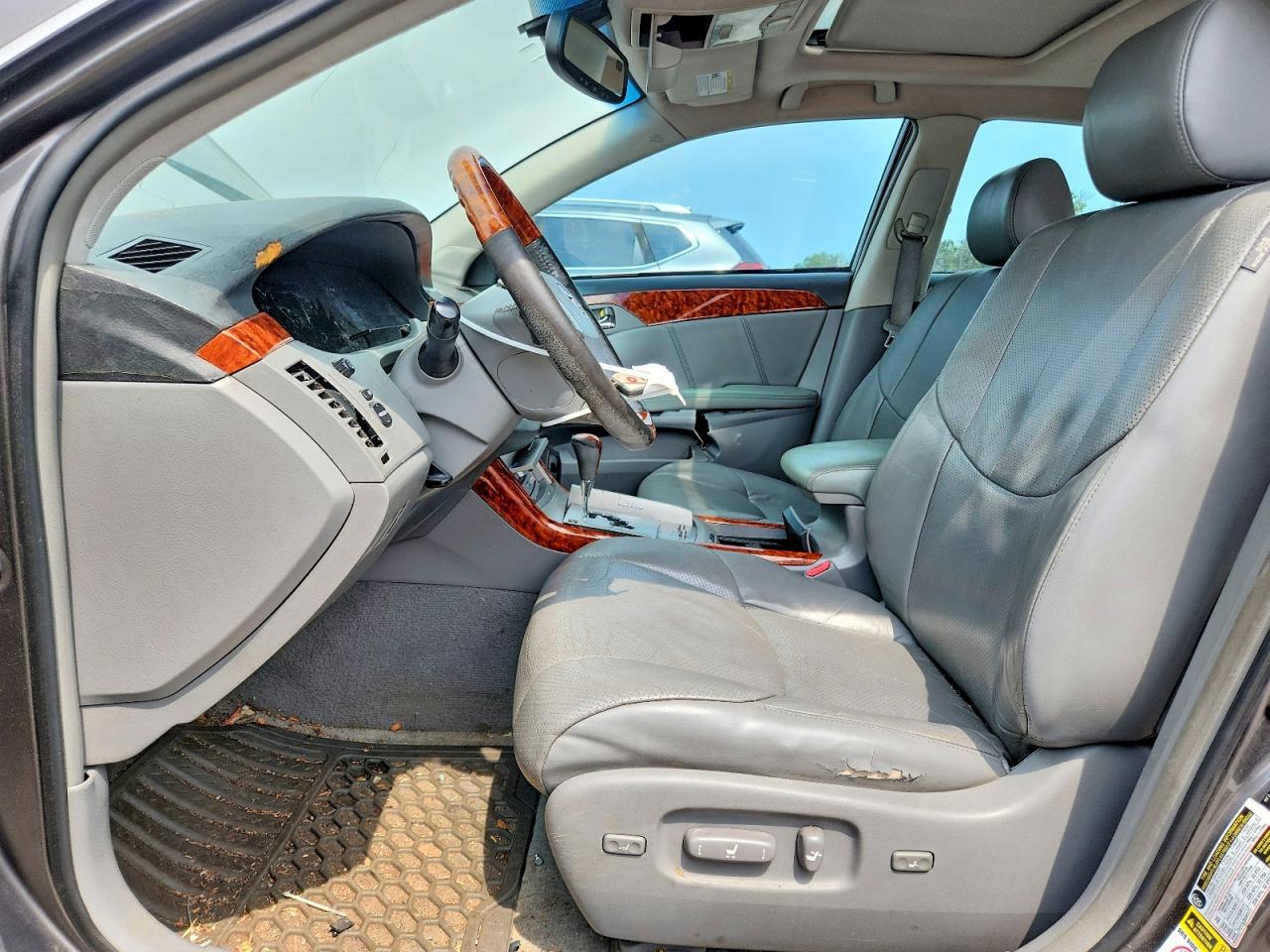 2007 Toyota Avalon Limited Gray vin: 4T1BK36B47U184337